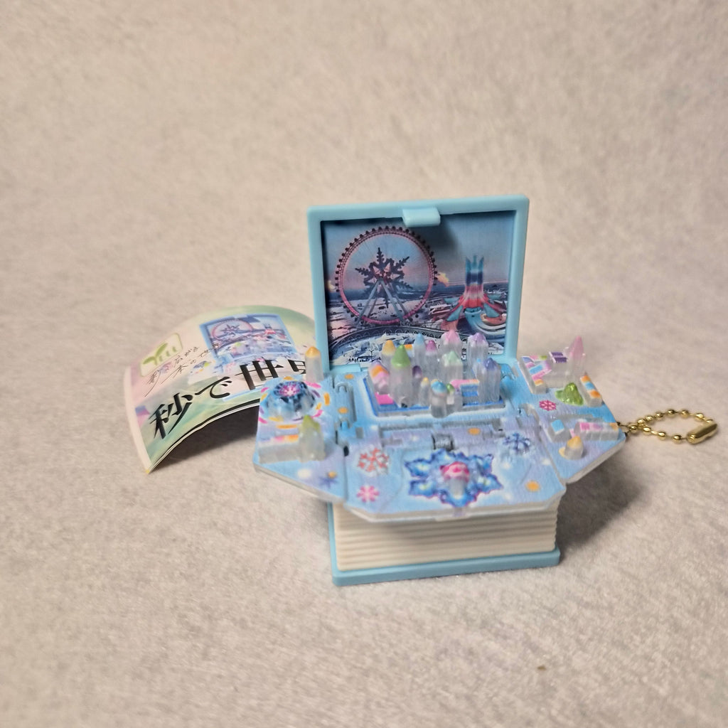 📖 Llavero Pop-Up Yell: Byou de Sekai III (Mundos en un Segundo) ✨