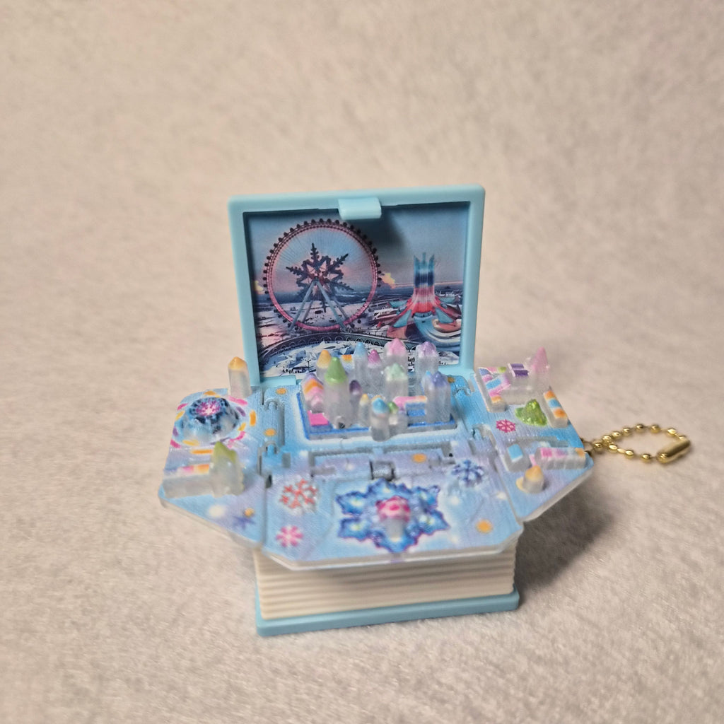 📖 Llavero Pop-Up Yell: Byou de Sekai III (Mundos en un Segundo) ✨