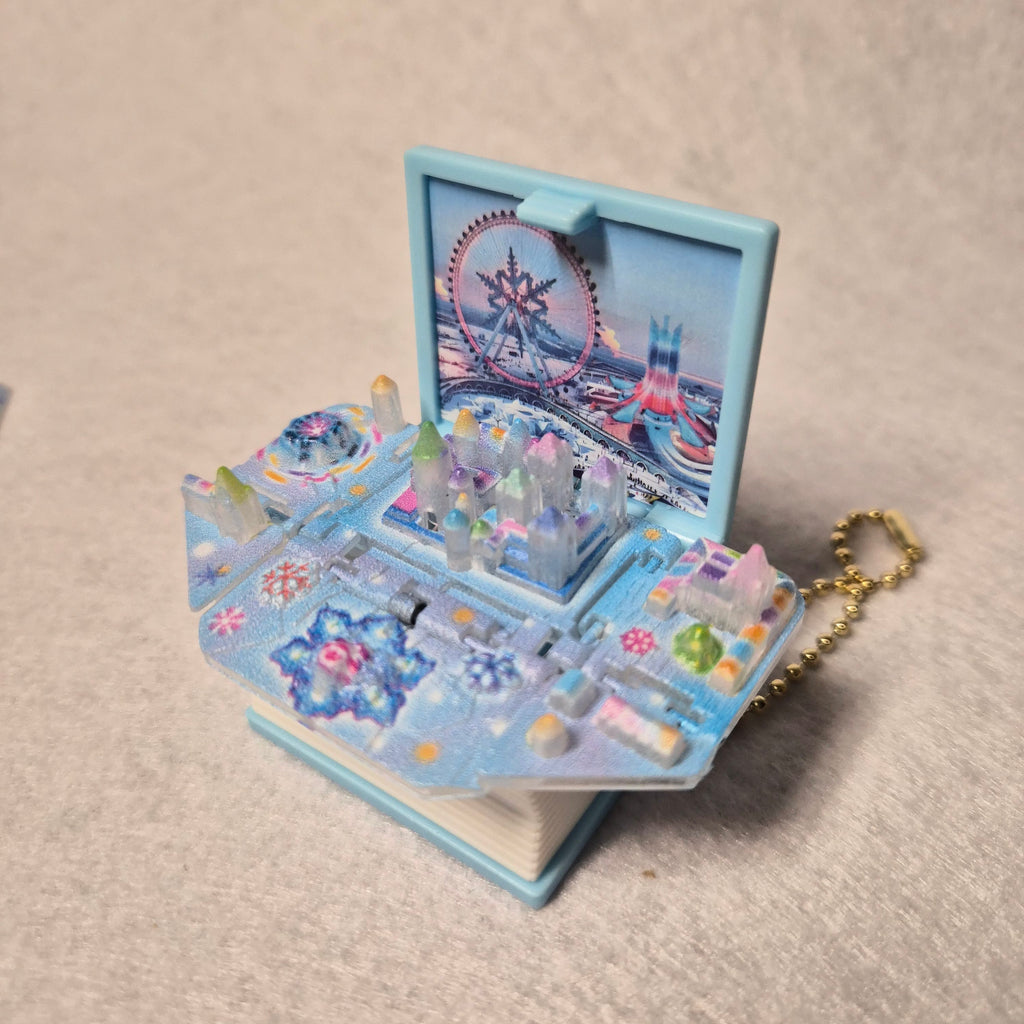 📖 Llavero Pop-Up Yell: Byou de Sekai III (Mundos en un Segundo) ✨