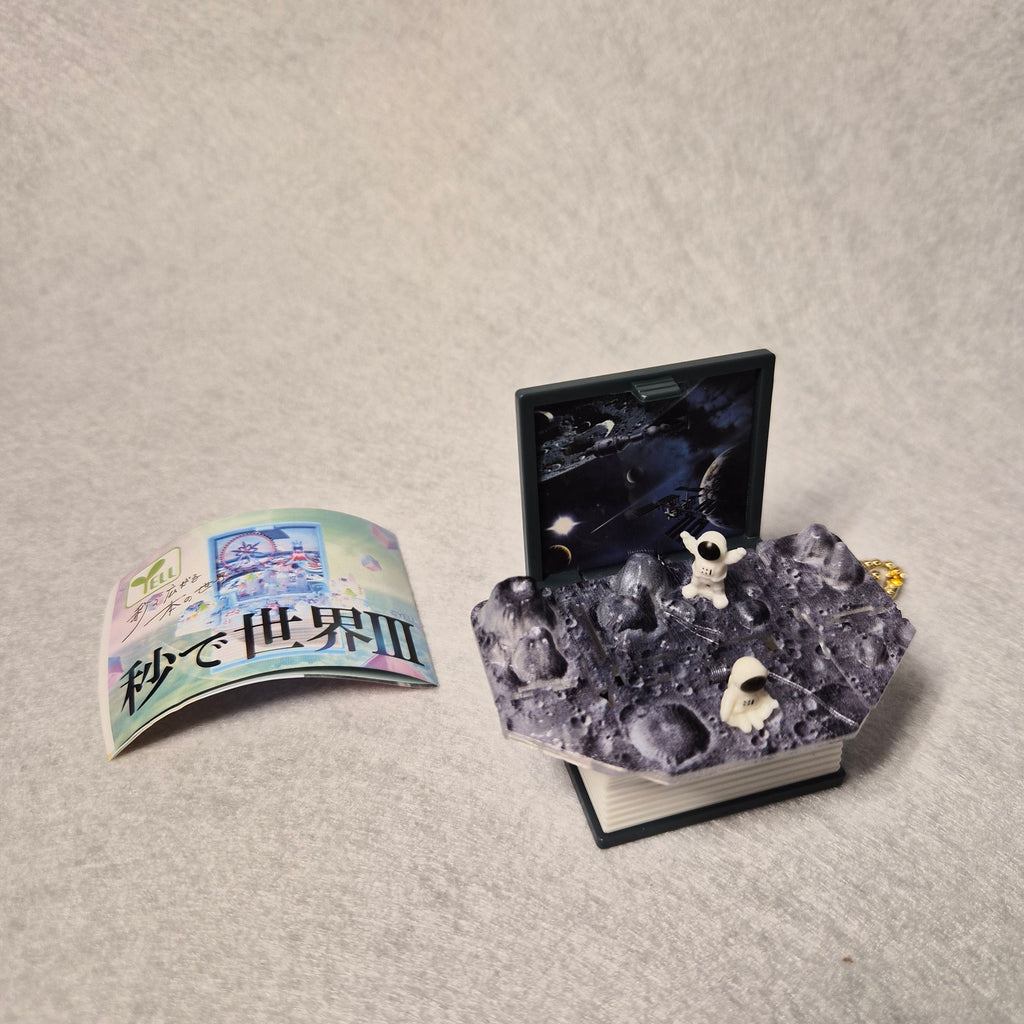 📖 Llavero Pop-Up Yell: Byou de Sekai III (Mundos en un Segundo) ✨