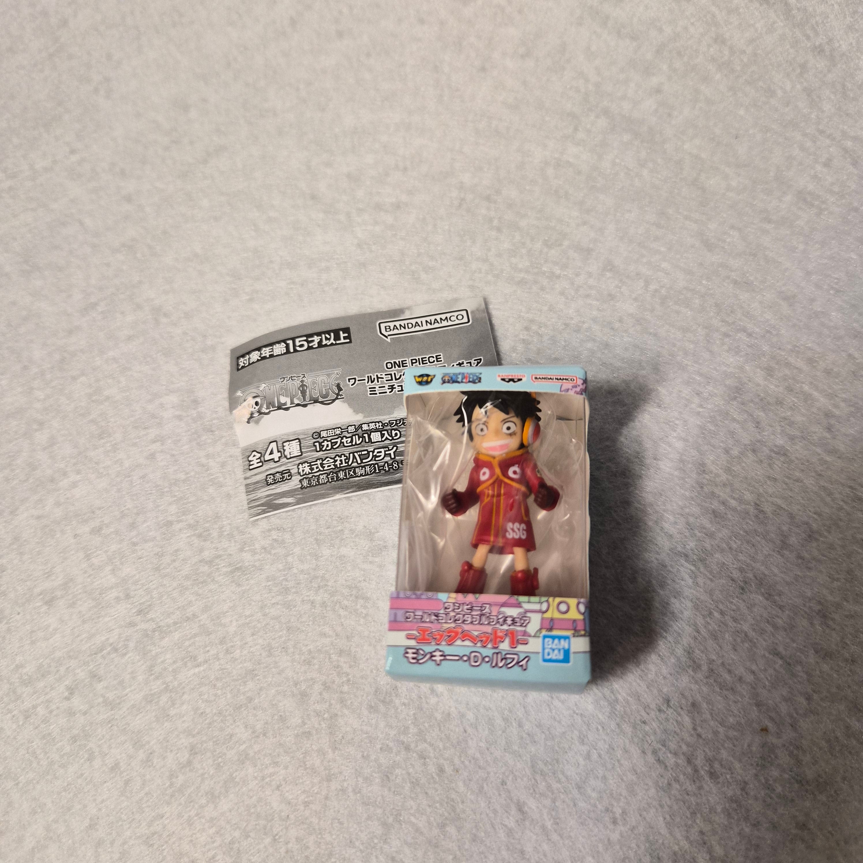 🏴‍☠️ One Piece WCF Miniature Collection