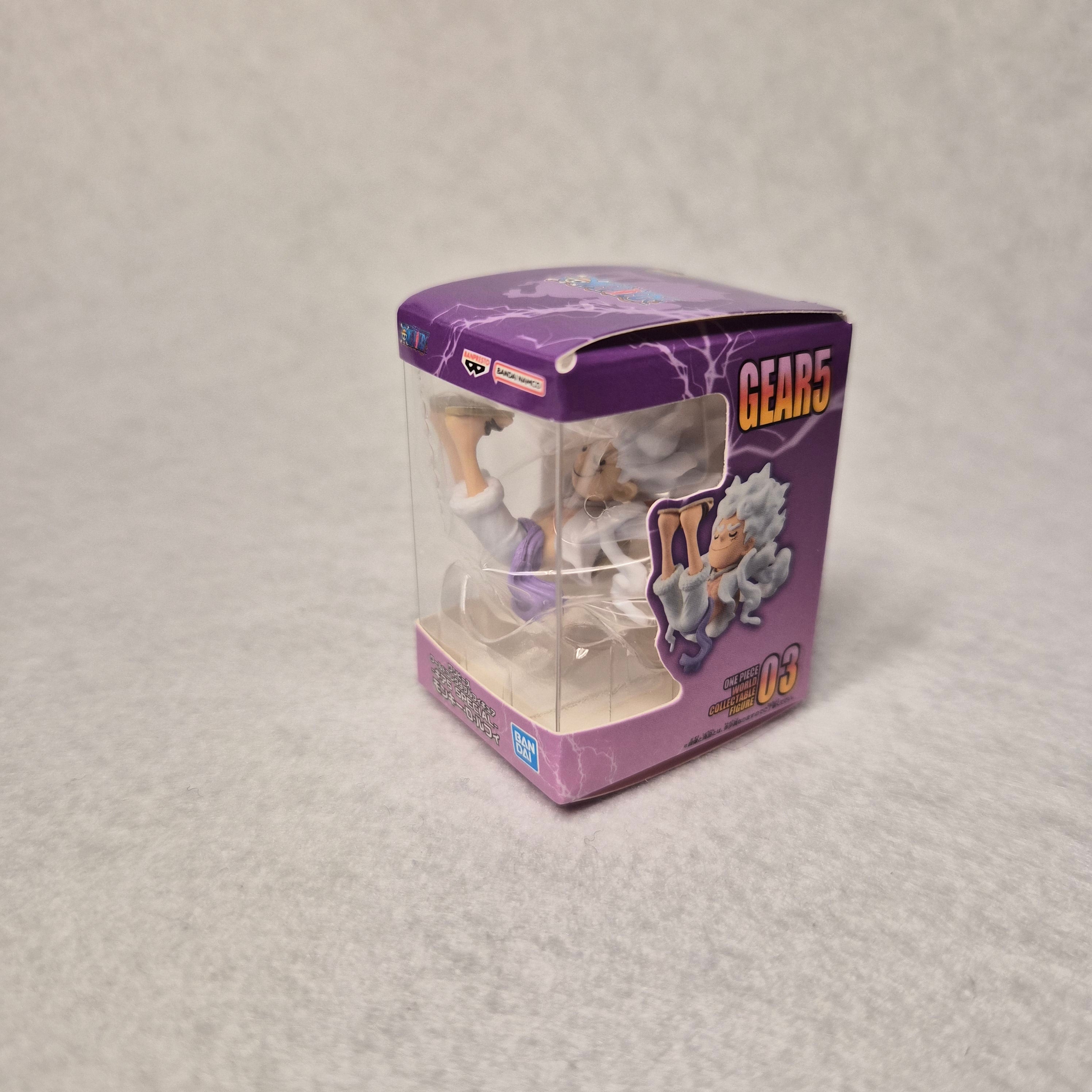 🏴‍☠️ One Piece WCF Miniature Collection