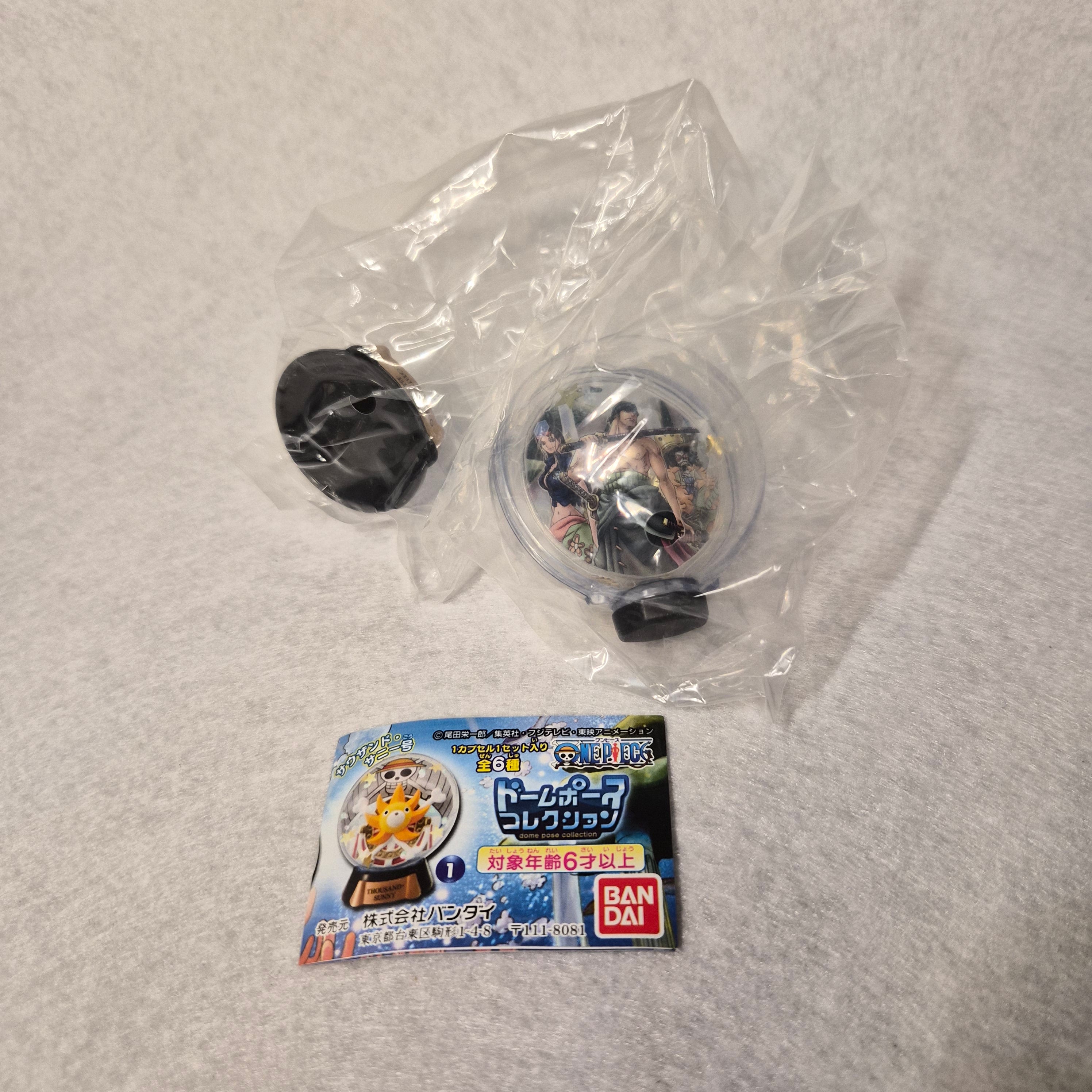 🧭 One Piece - Dome Pose Collection ✨