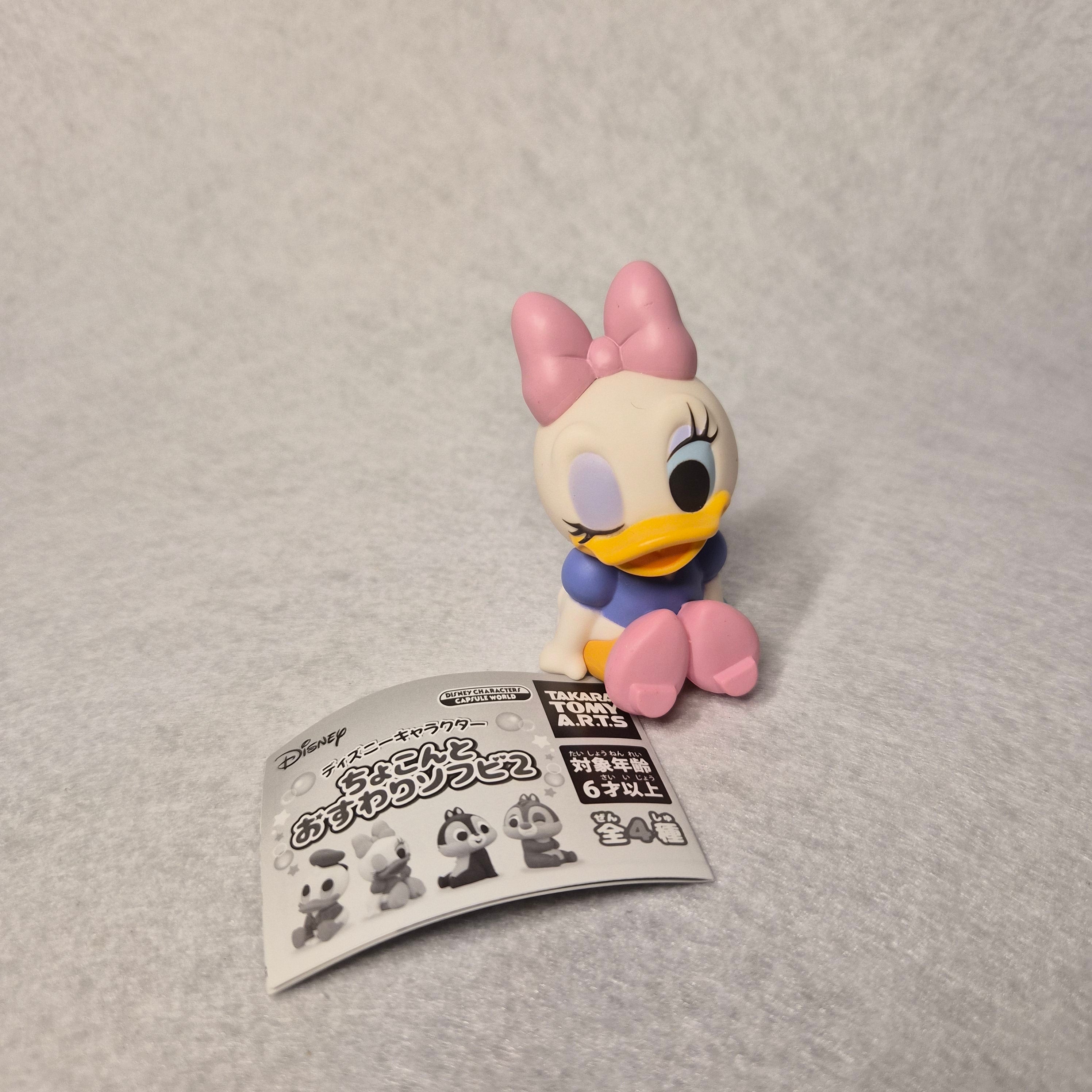 🦆 Disney Chokon to Osuwari Sofubi Vol. 2 ✨