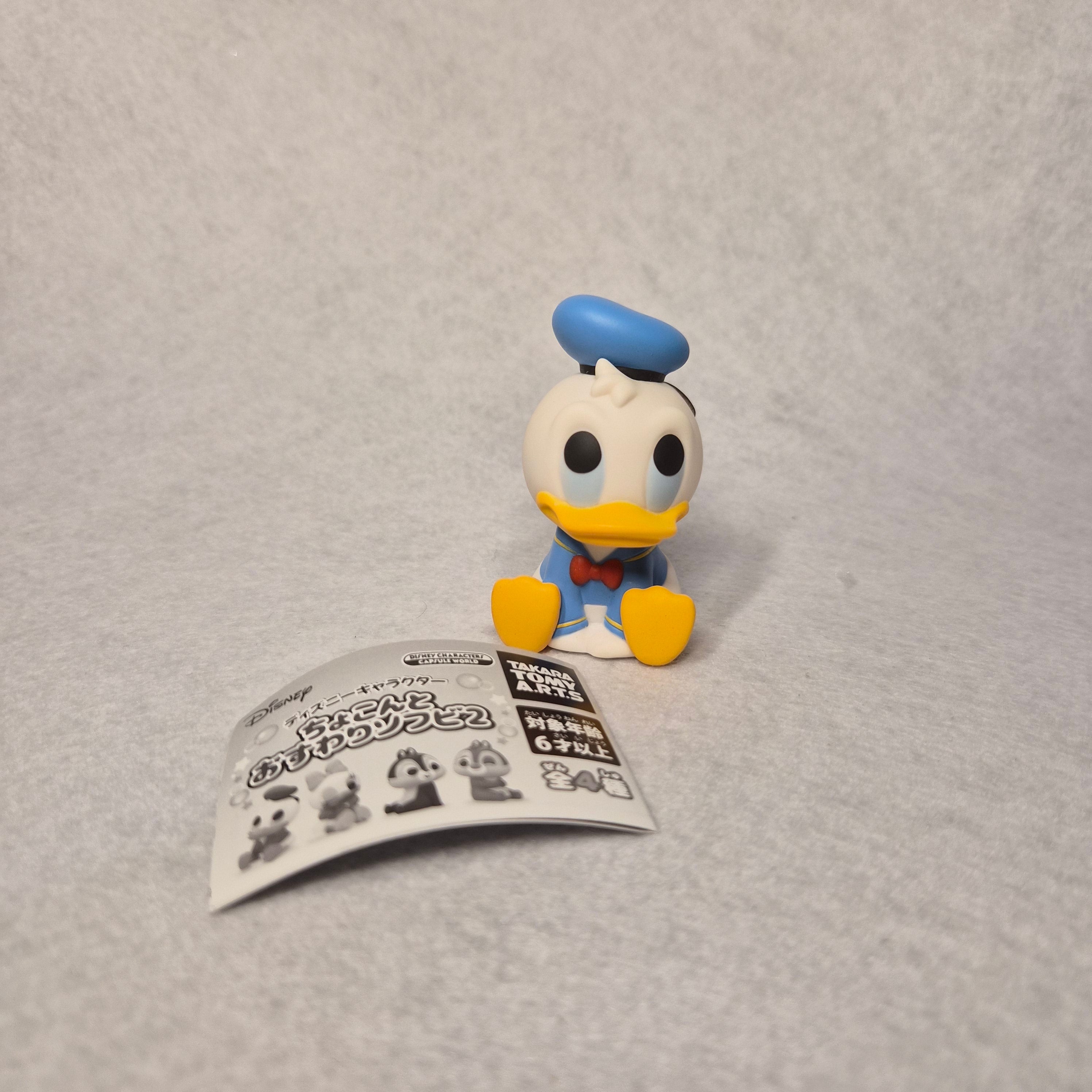 🦆 Disney Chokon to Osuwari Sofubi Vol. 2 ✨
