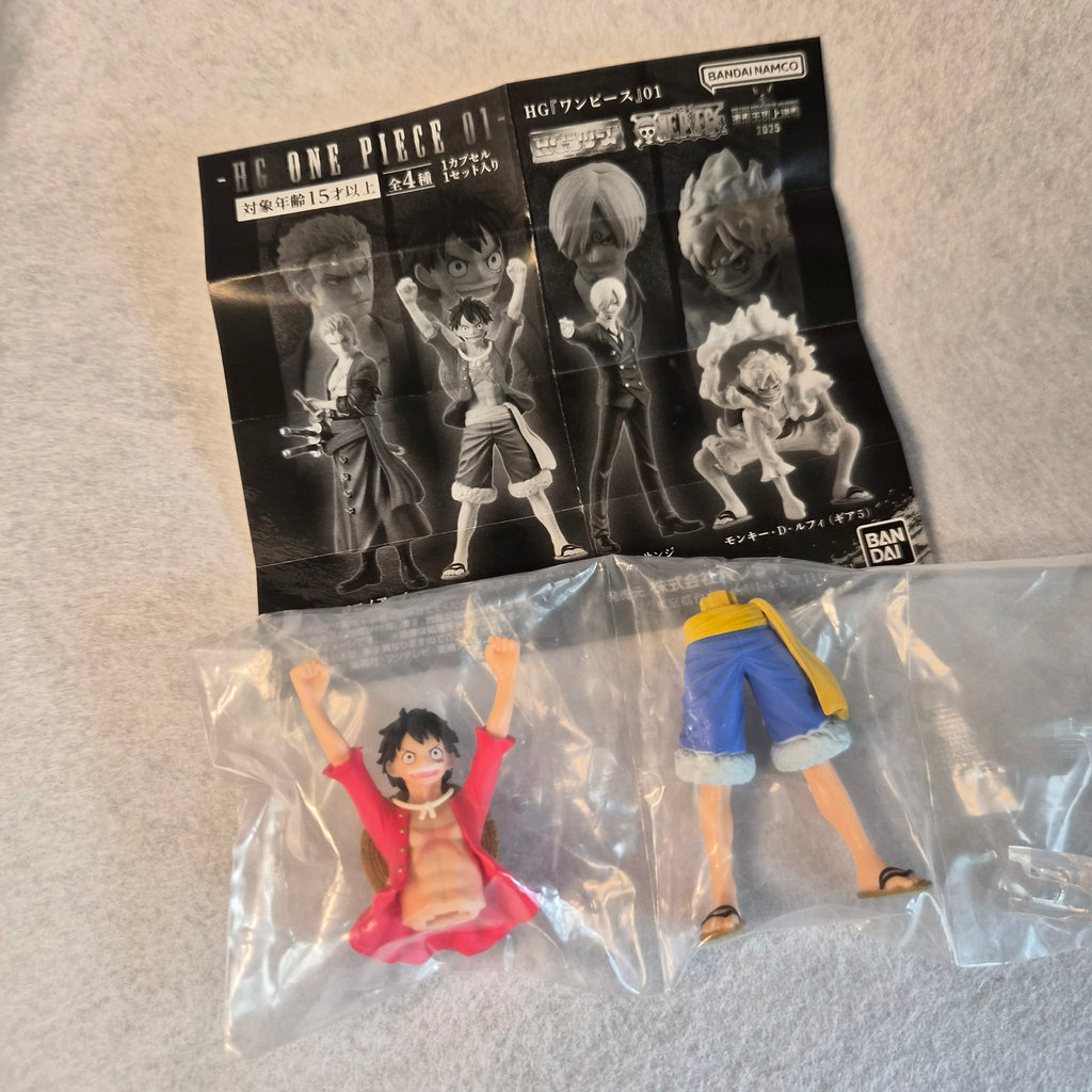 🏴‍☠️ HG One Piece Vol. 1 ✨