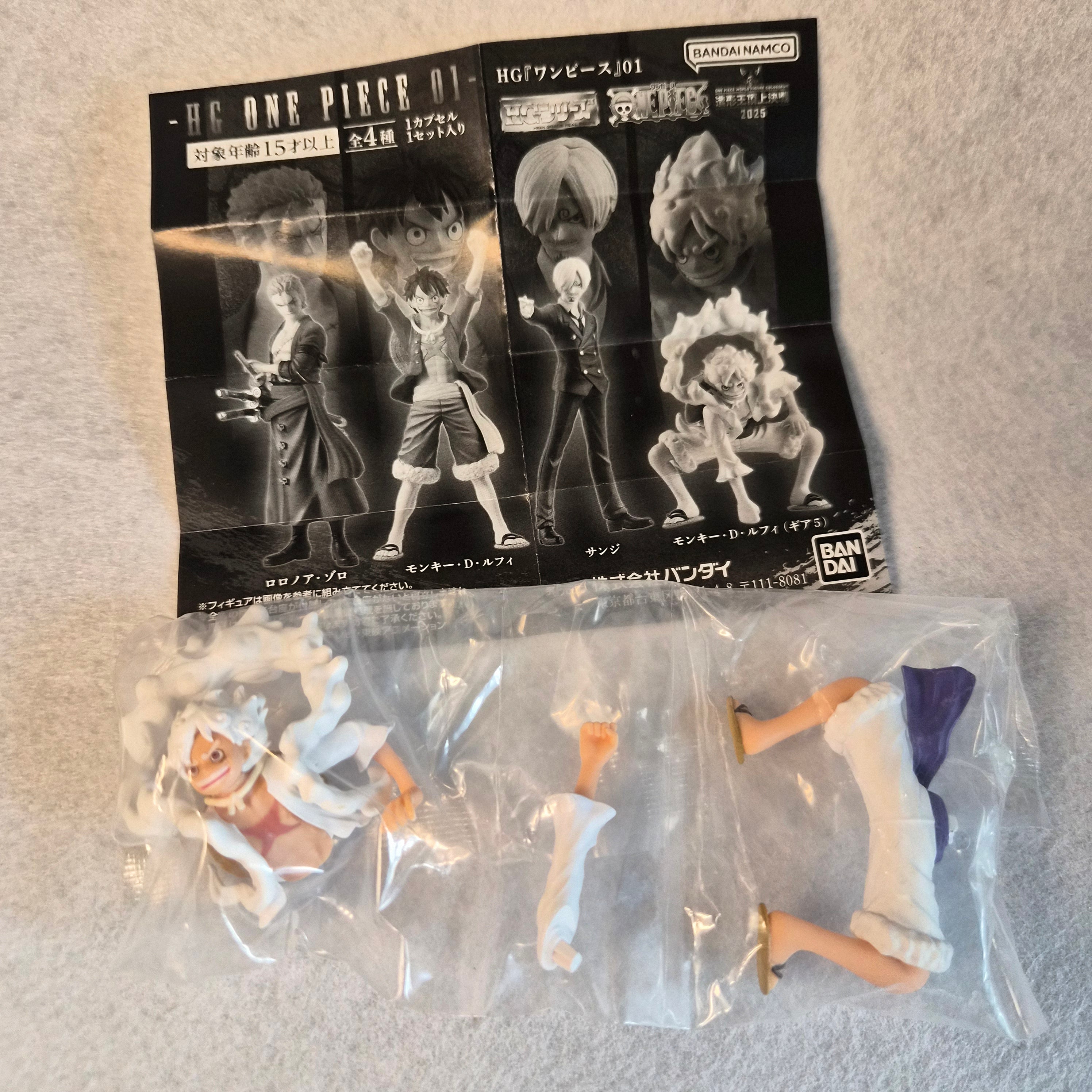 🏴‍☠️ HG One Piece Vol. 1 ✨
