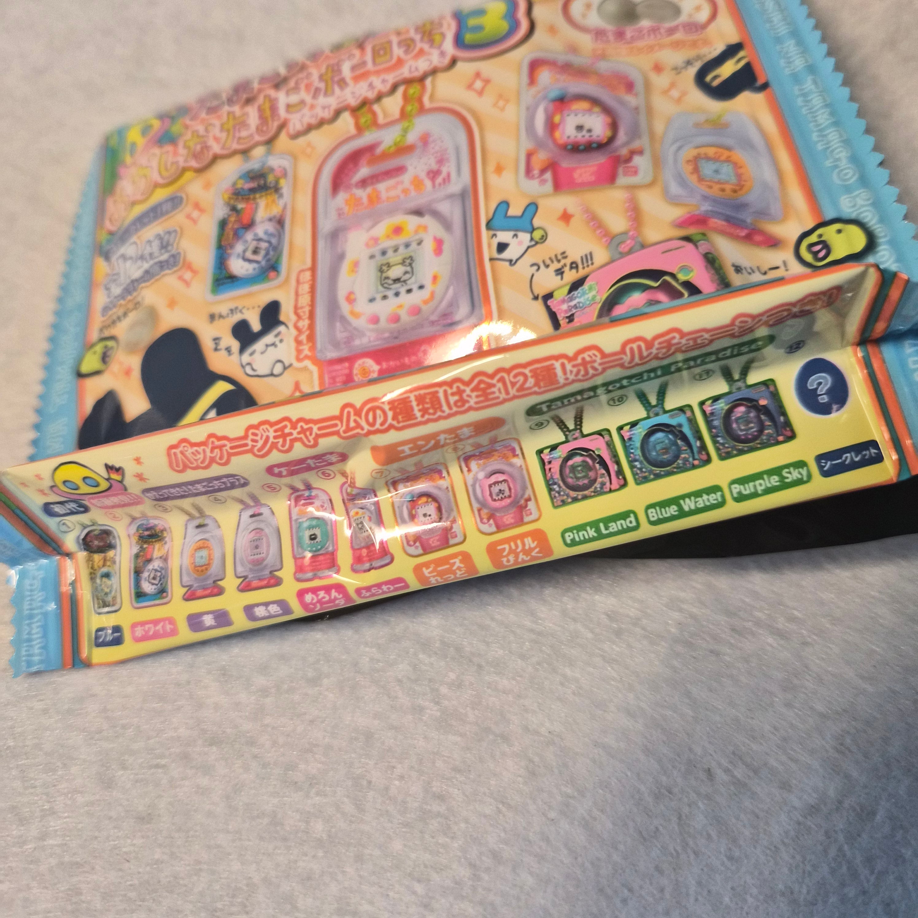 🍬 Shokugan Tamagotchi Package Charm Vol. 3 (Sobre Sorpresa) ✨