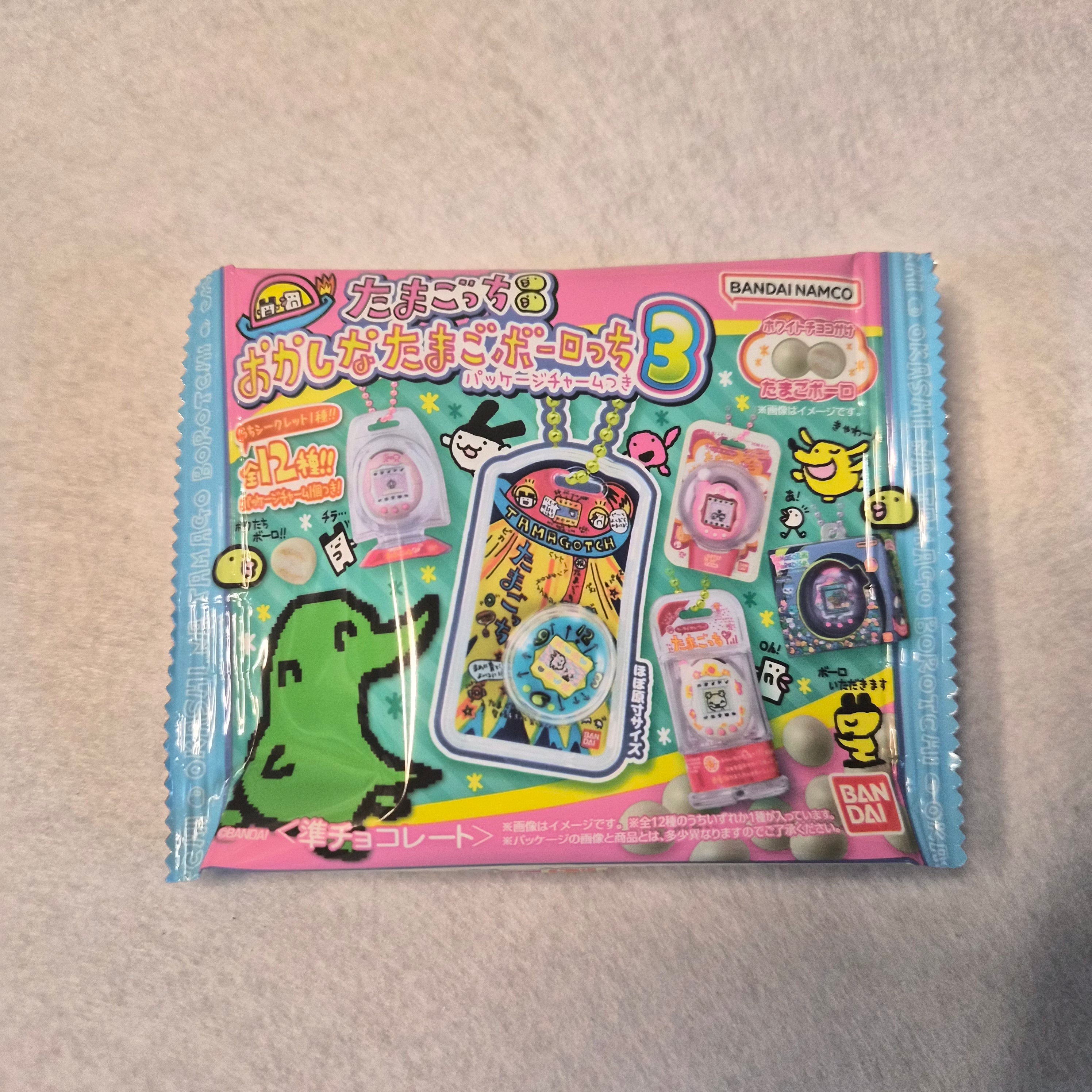 🍬 Shokugan Tamagotchi Package Charm Vol. 3 (Sobre Sorpresa) ✨