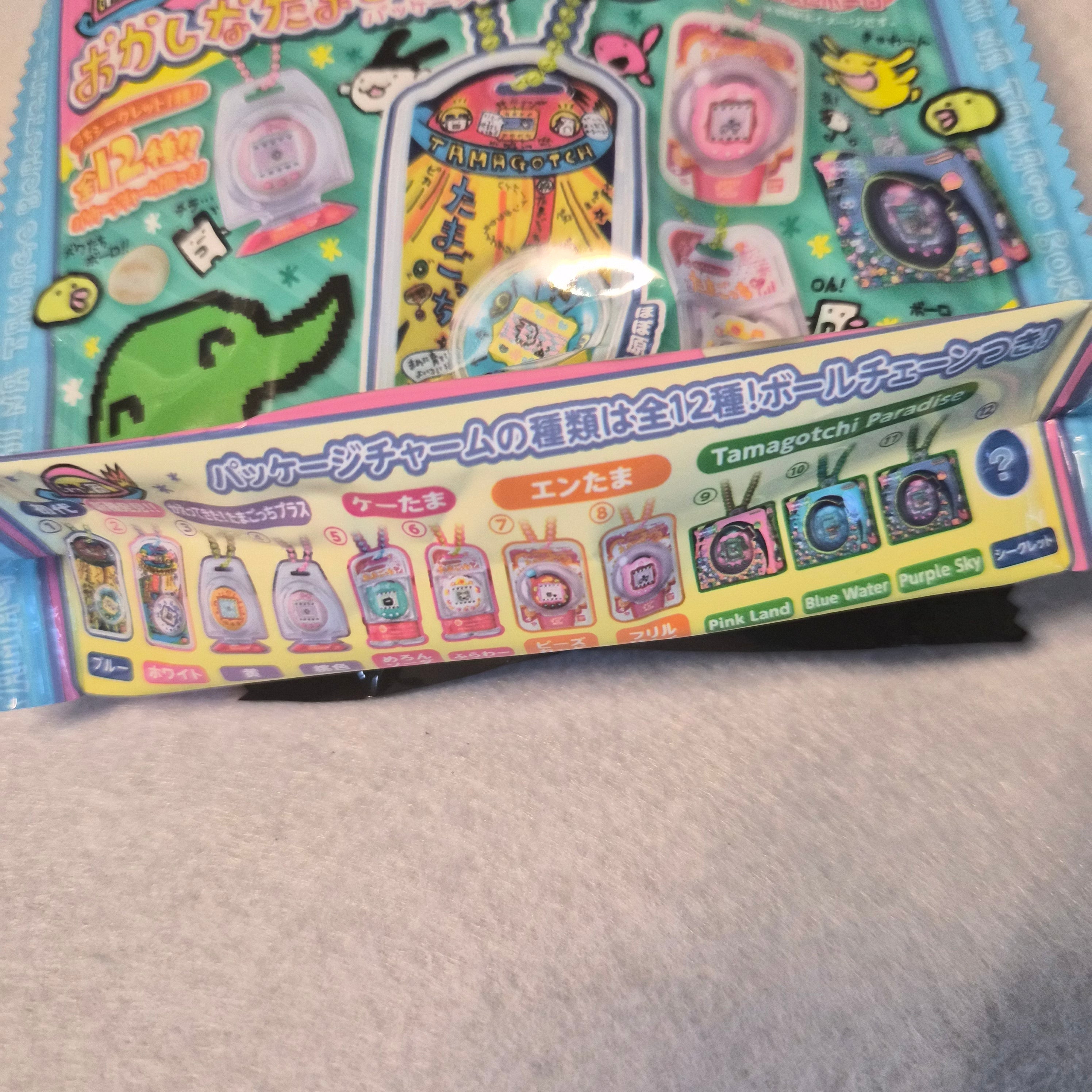🍬 Shokugan Tamagotchi Package Charm Vol. 3 (Sobre Sorpresa) ✨