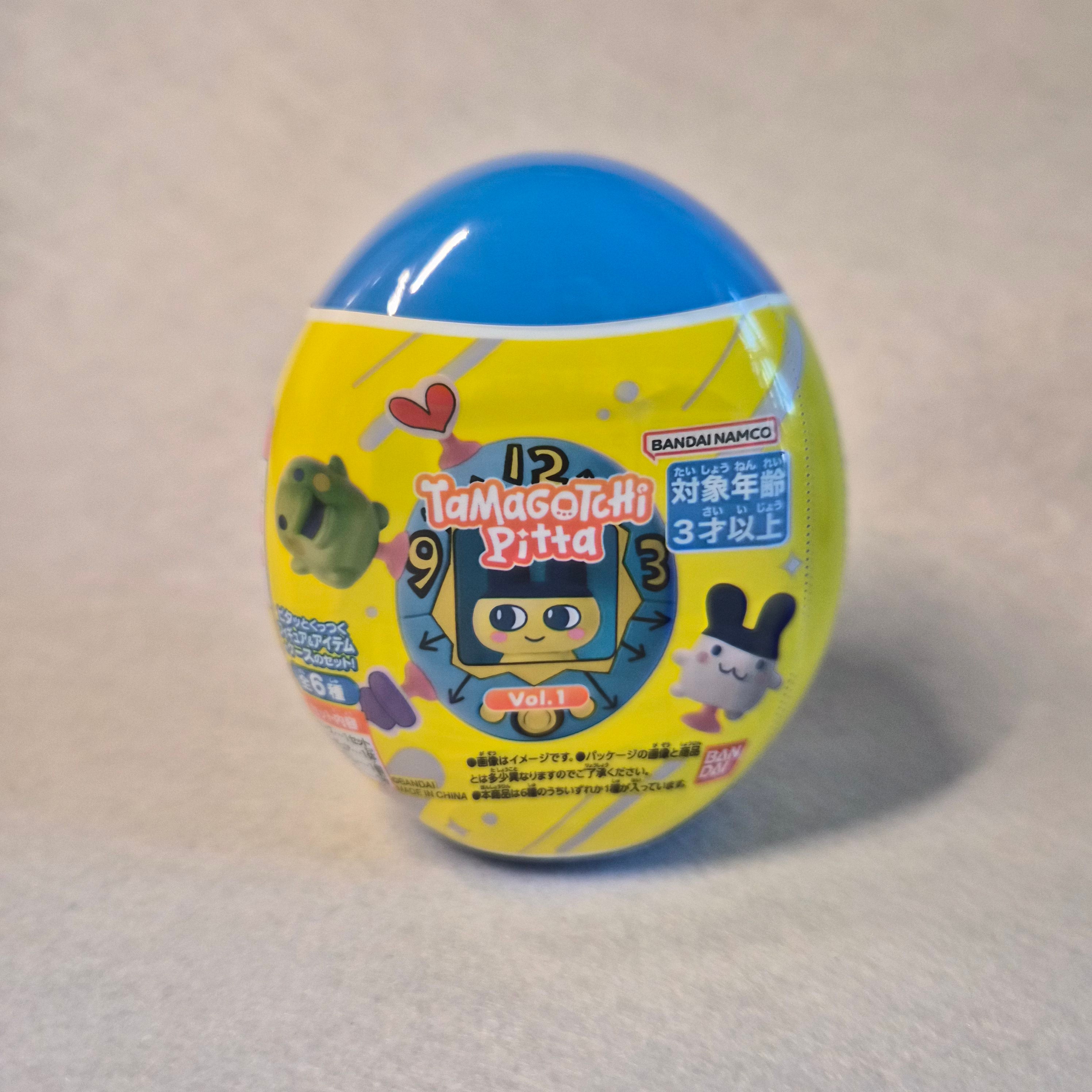 🥚 Cápsula Sorpresa: Tamagotchi Pitta Vol. 1 ✨