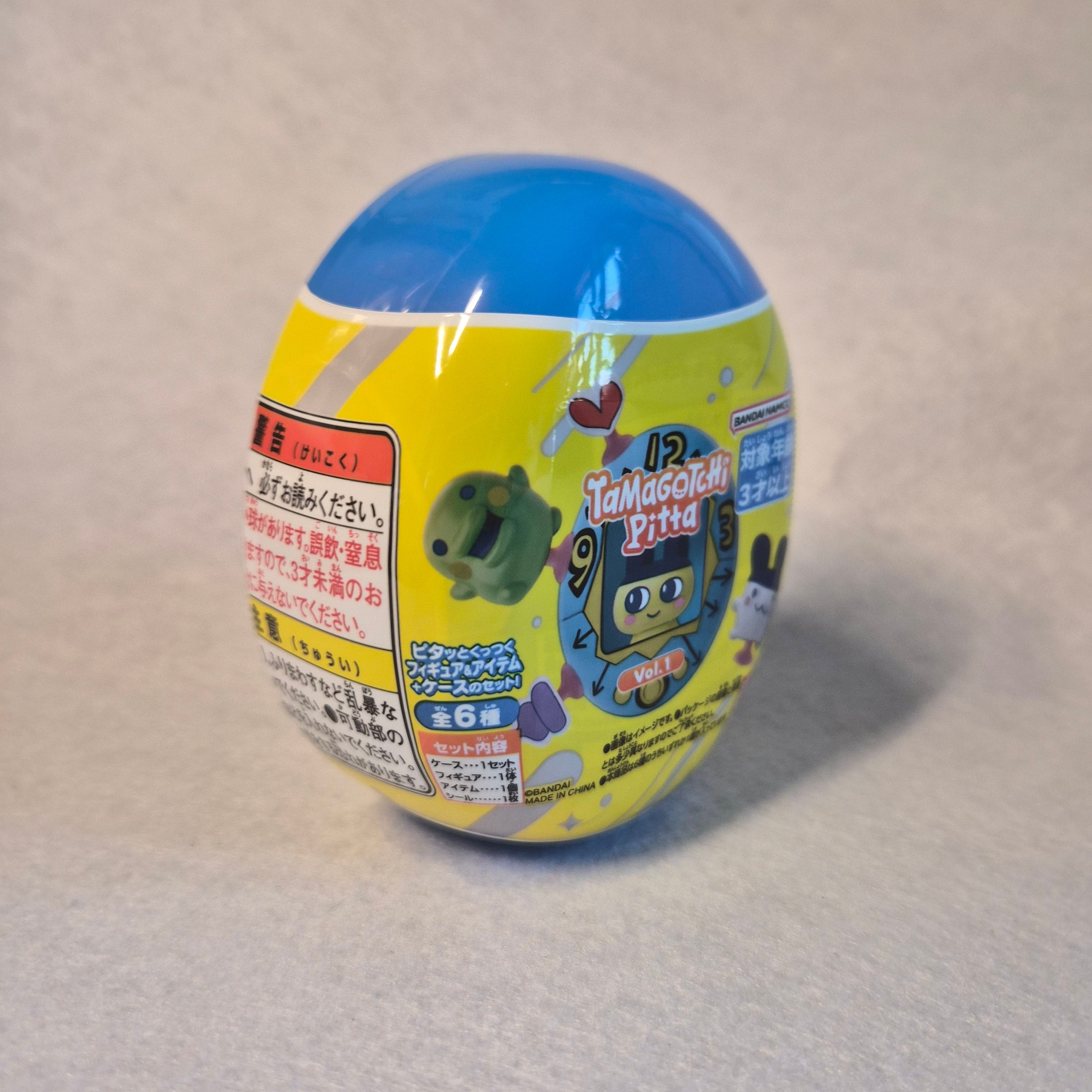 🥚 Cápsula Sorpresa: Tamagotchi Pitta Vol. 1 ✨