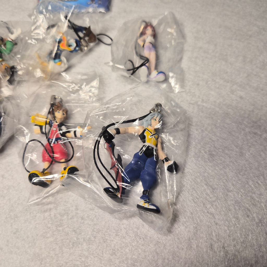 🗝️ Kingdom Hearts - Figure Strap Collection ✨