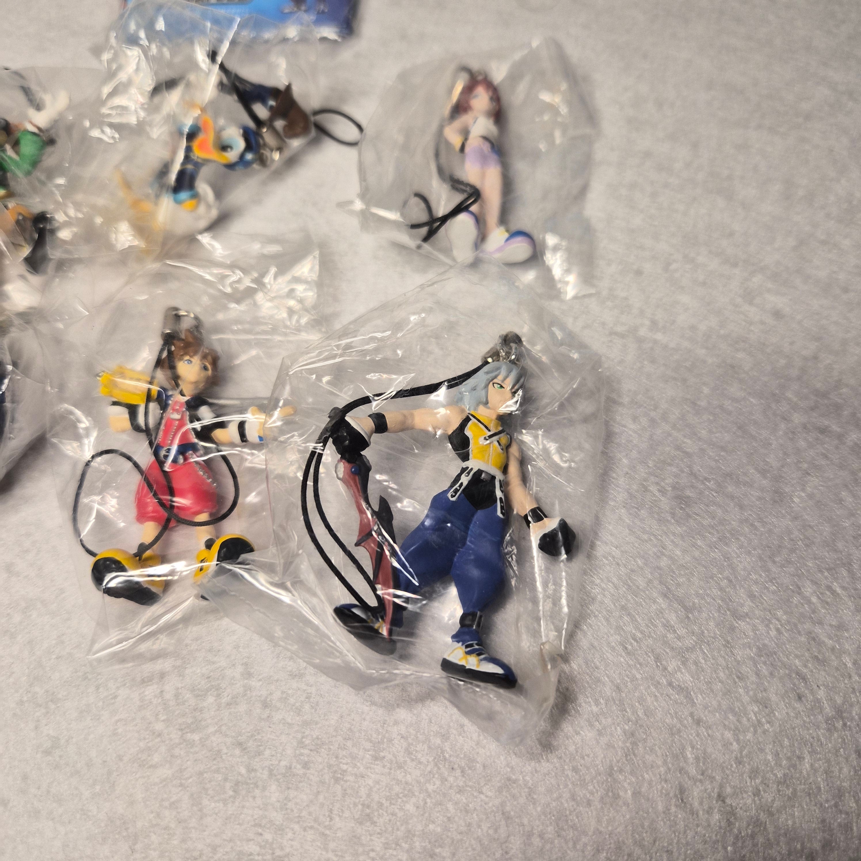 🗝️ Kingdom Hearts - Figure Strap Collection ✨