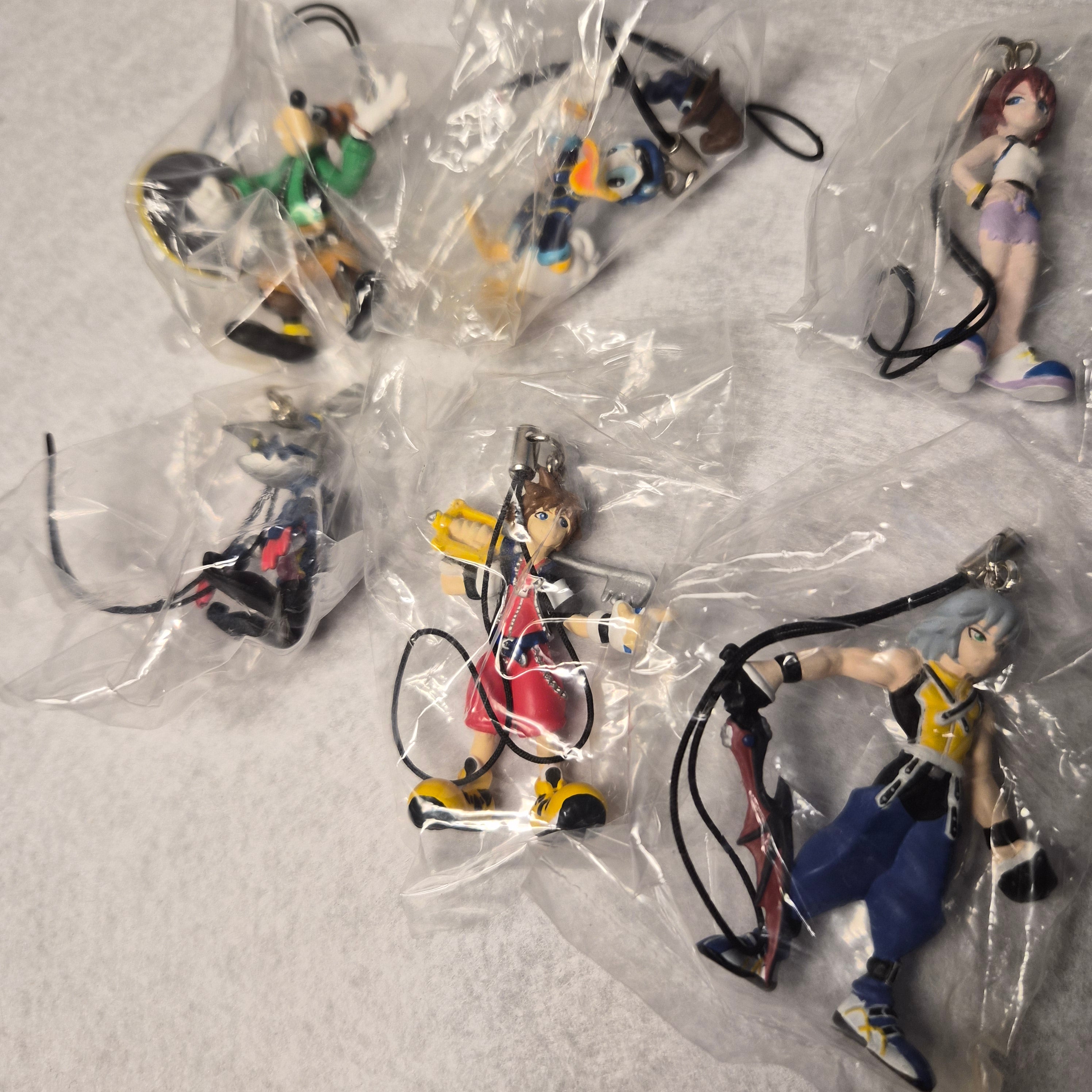 🗝️ Kingdom Hearts - Figure Strap Collection ✨