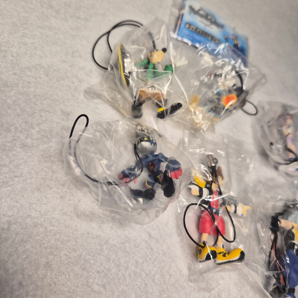 🗝️ Kingdom Hearts - Figure Strap Collection ✨