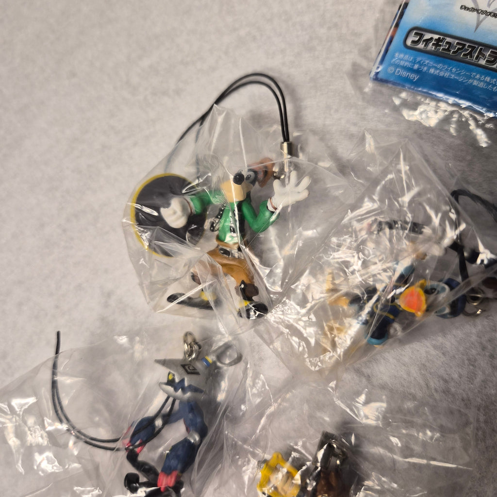 🗝️ Kingdom Hearts - Figure Strap Collection ✨