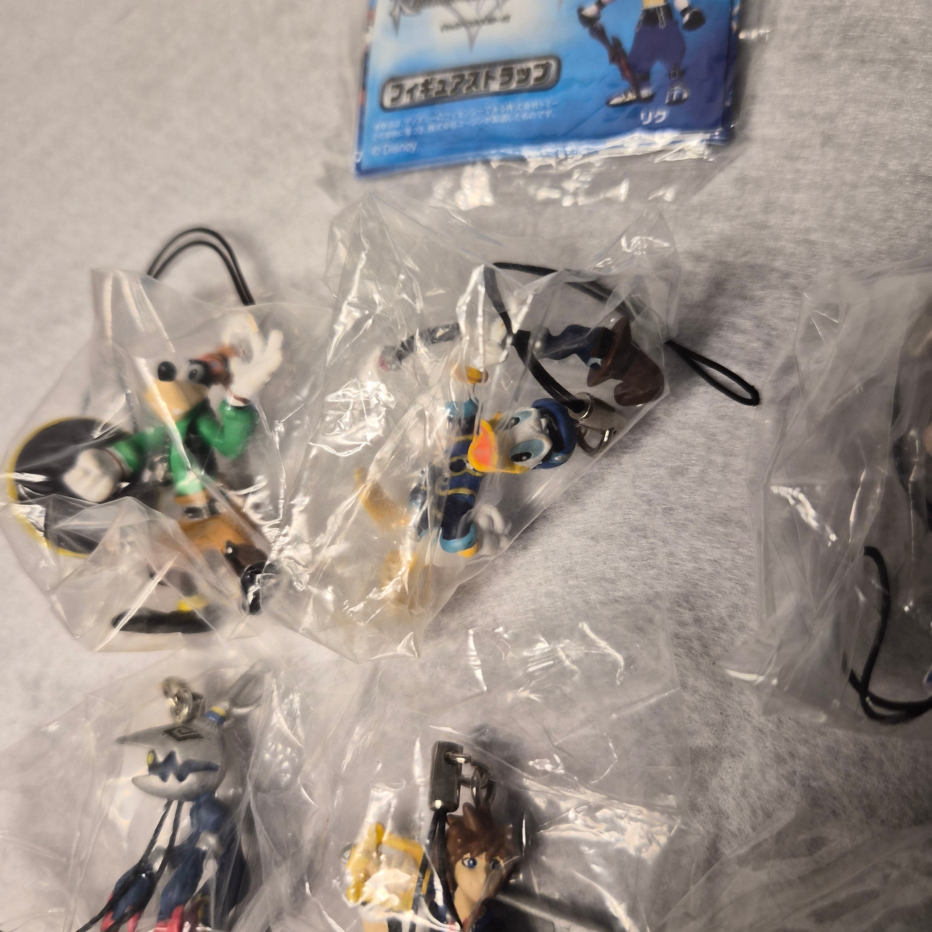 🗝️ Kingdom Hearts - Figure Strap Collection ✨