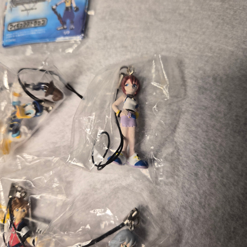 🗝️ Kingdom Hearts - Figure Strap Collection ✨