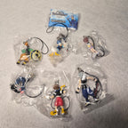 🗝️ Kingdom Hearts - Figure Strap Collection ✨