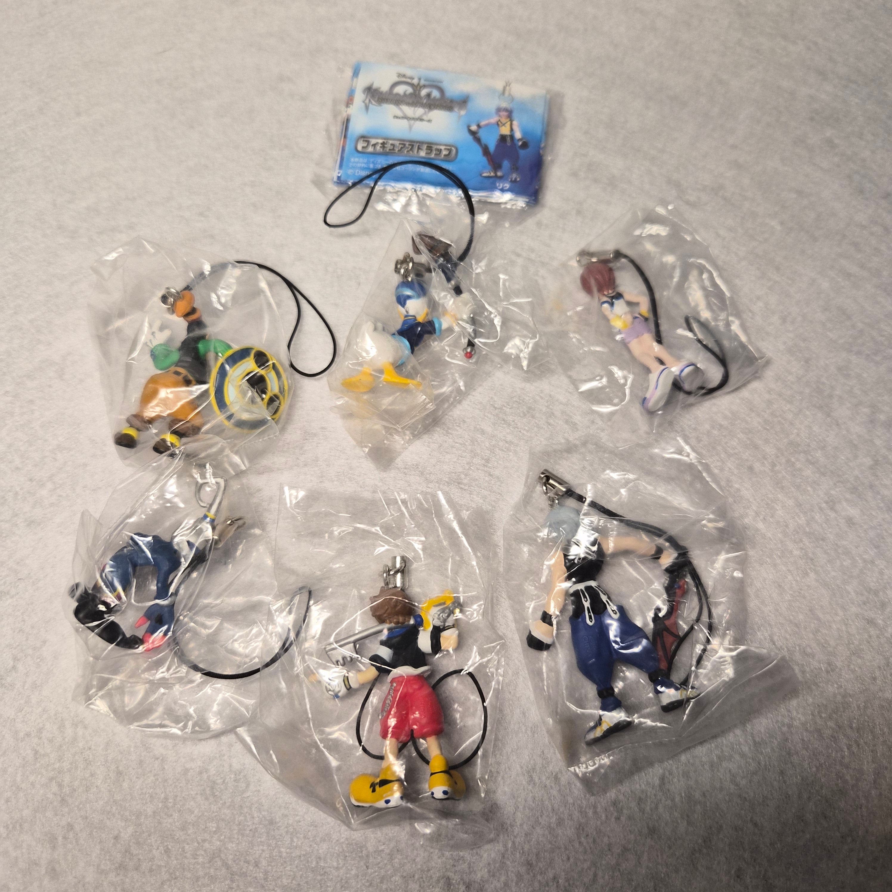 🗝️ Kingdom Hearts - Figure Strap Collection ✨