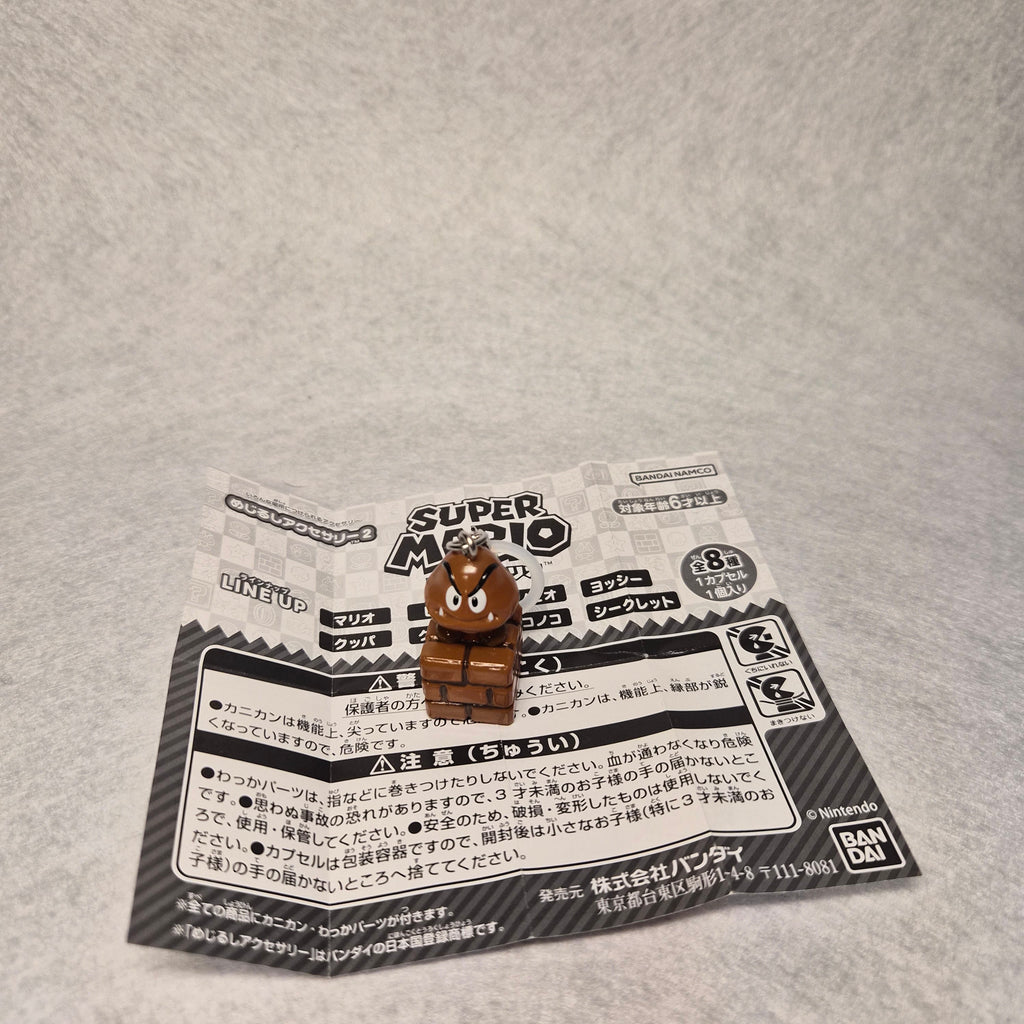 🍄 Super Mario - Mejirushi Accessory Vol. 2 ✨