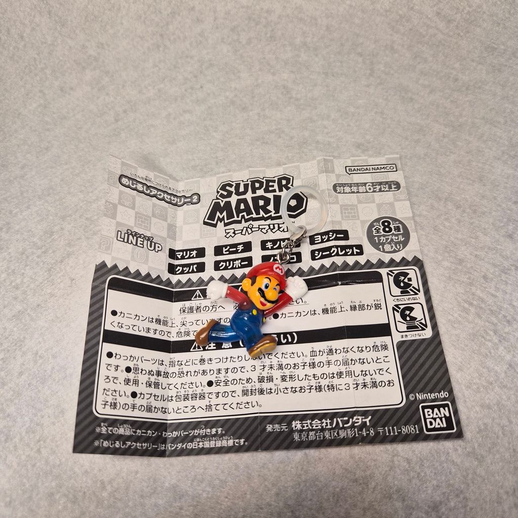 🍄 Super Mario - Mejirushi Accessory Vol. 2 ✨