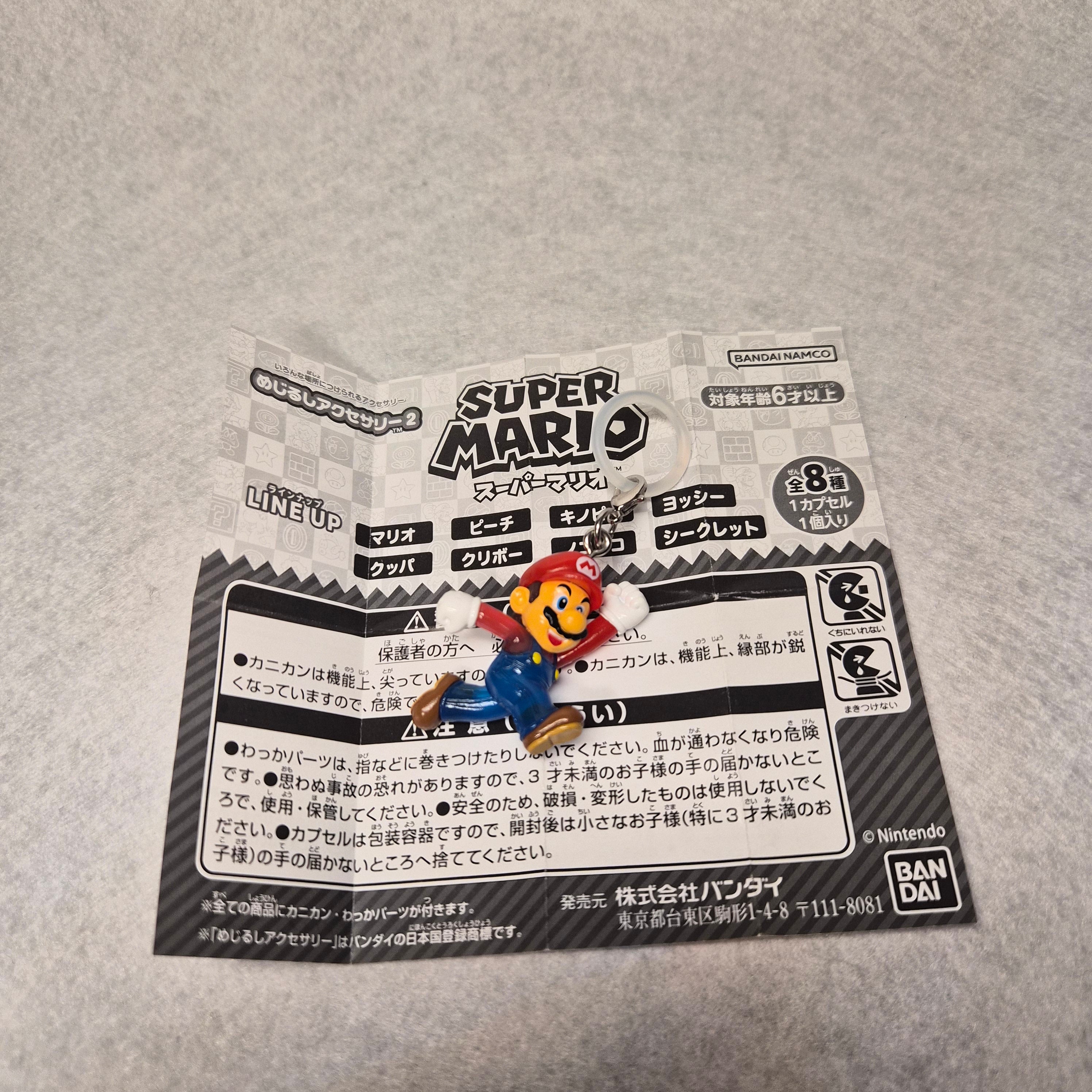 🍄 Super Mario - Mejirushi Accessory Vol. 2 ✨