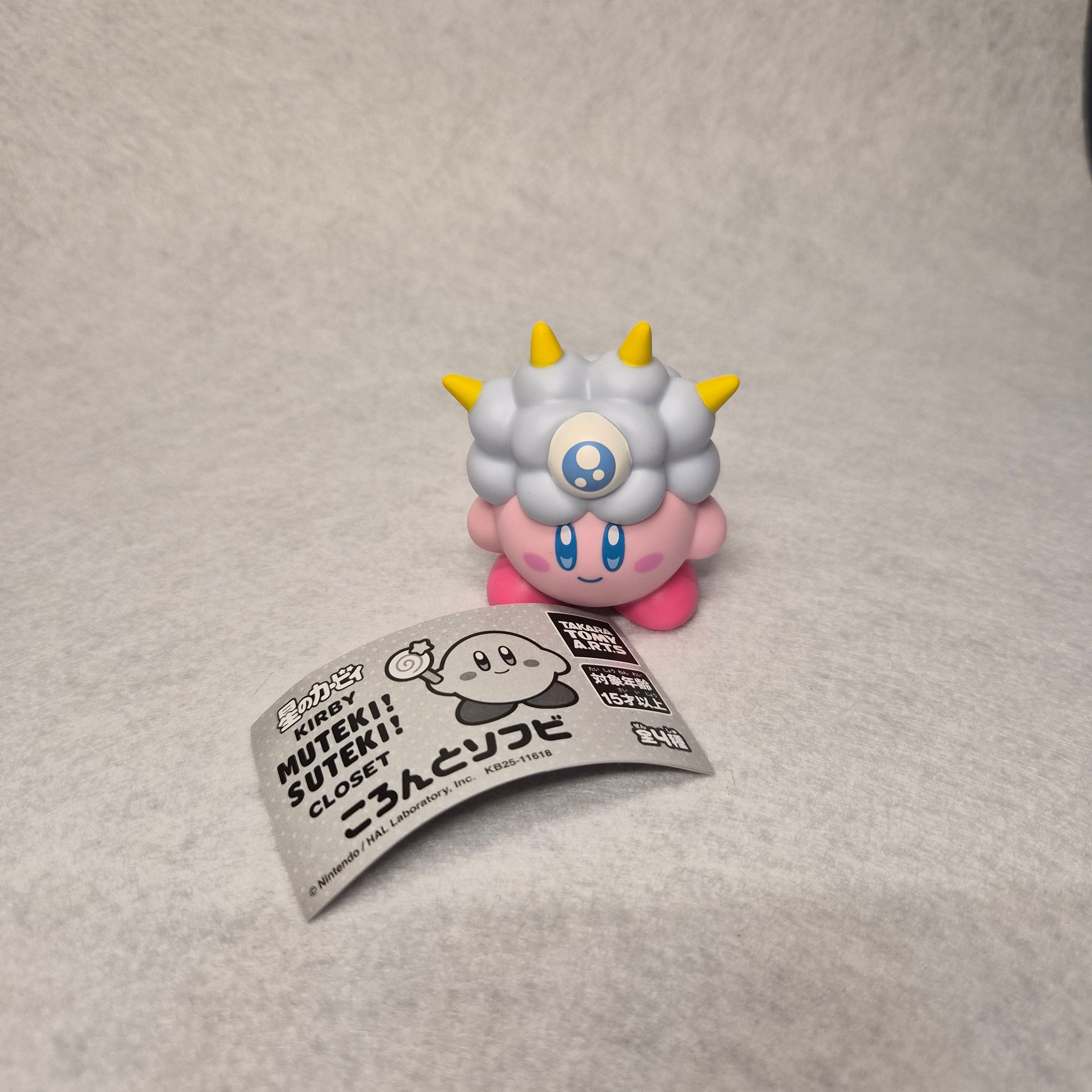 ⭐ Kirby Muteki! Suteki! Closet - Koronto Sofubi ✨