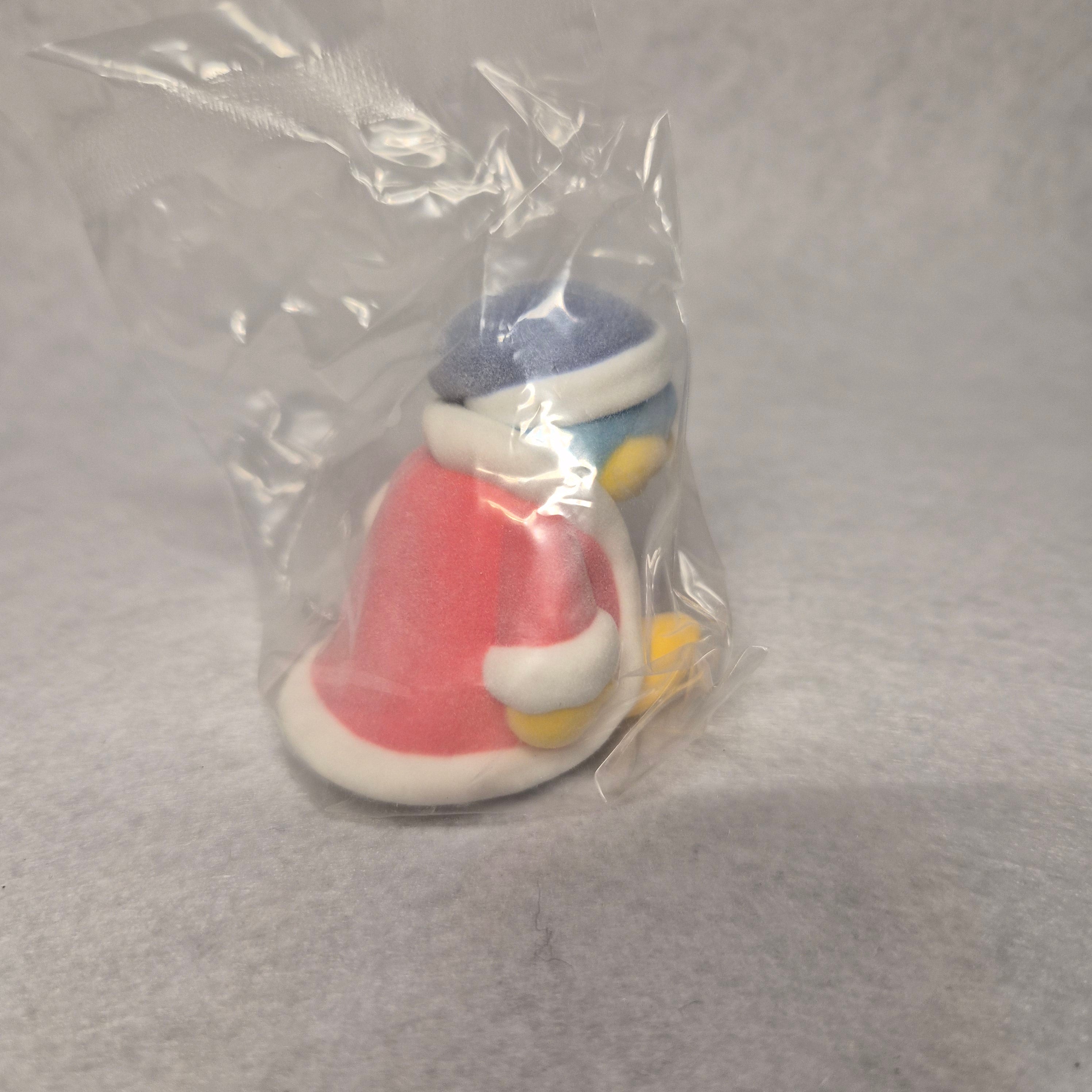 🧸 Kirby - Pupupu Friends Figure (Flocked Ver.)