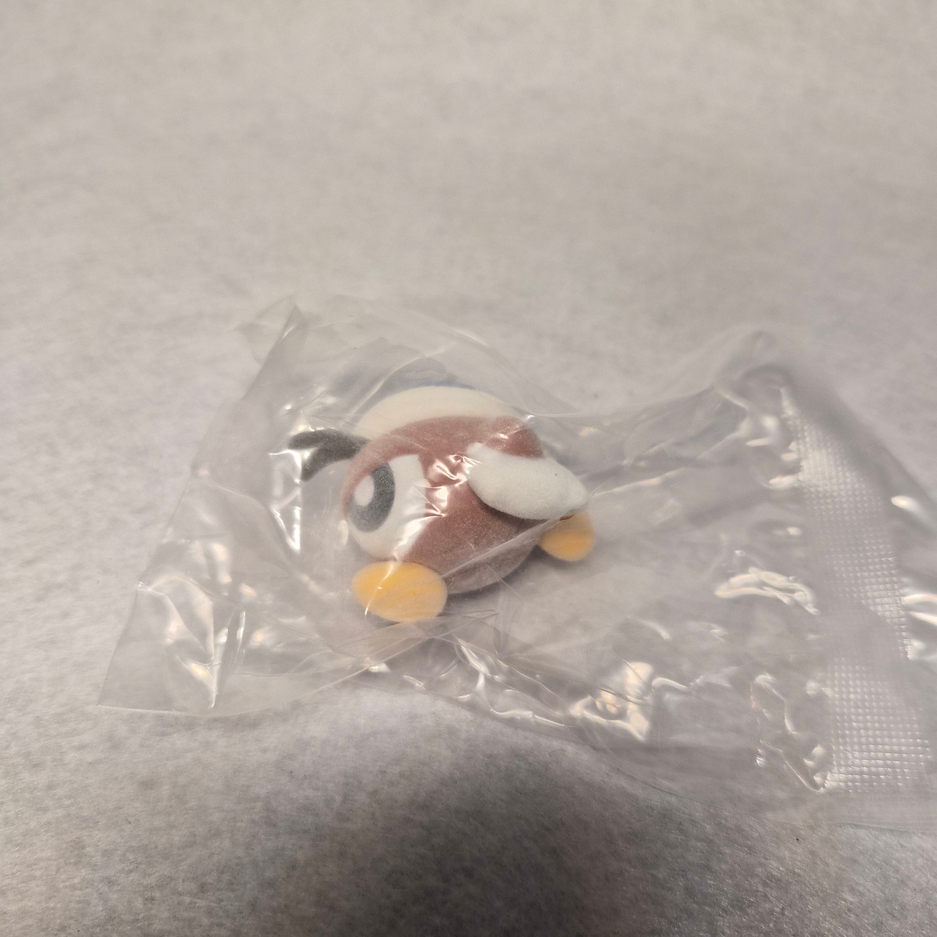 🧸 Kirby - Pupupu Friends Figure (Flocked Ver.)
