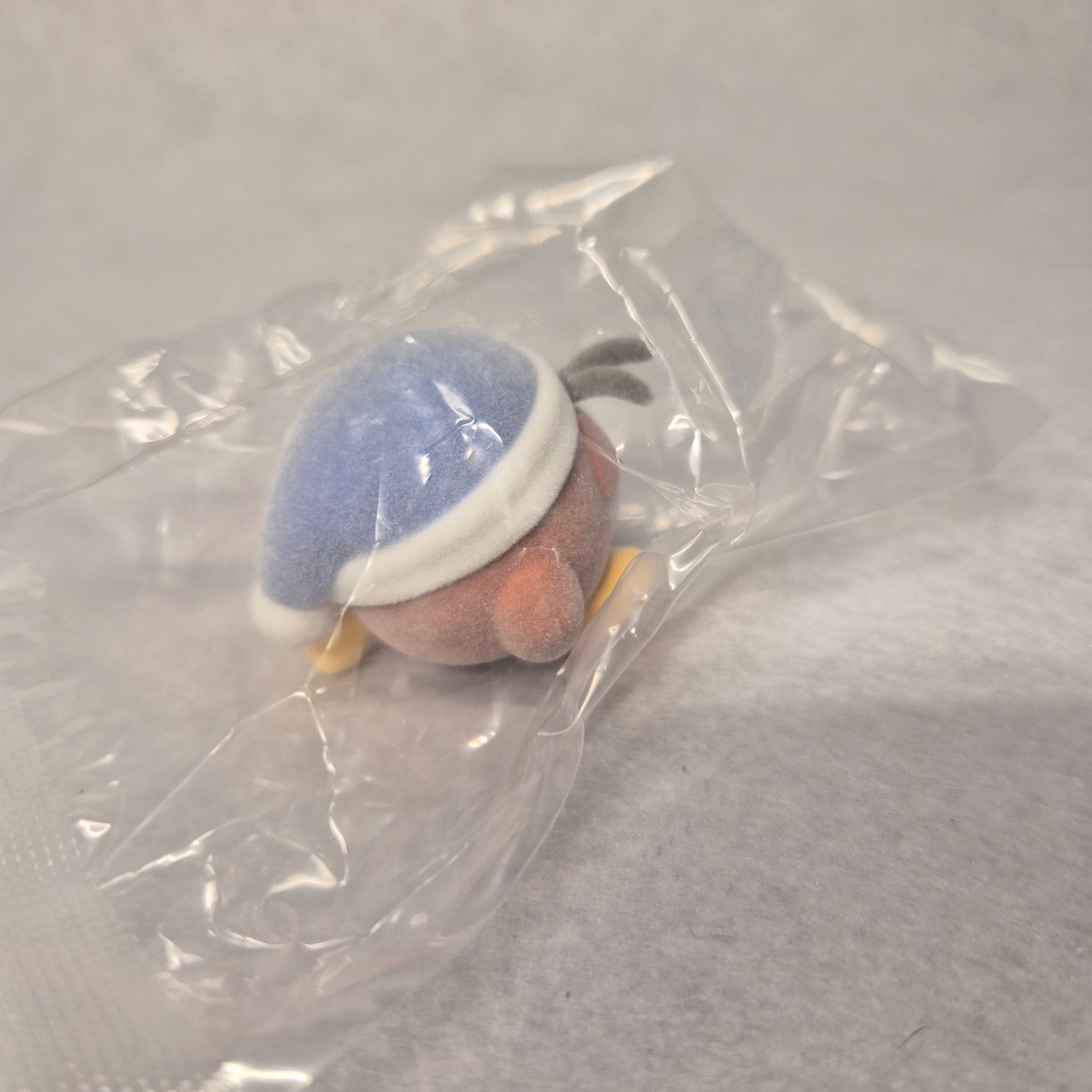 🧸 Kirby - Pupupu Friends Figure (Flocked Ver.)