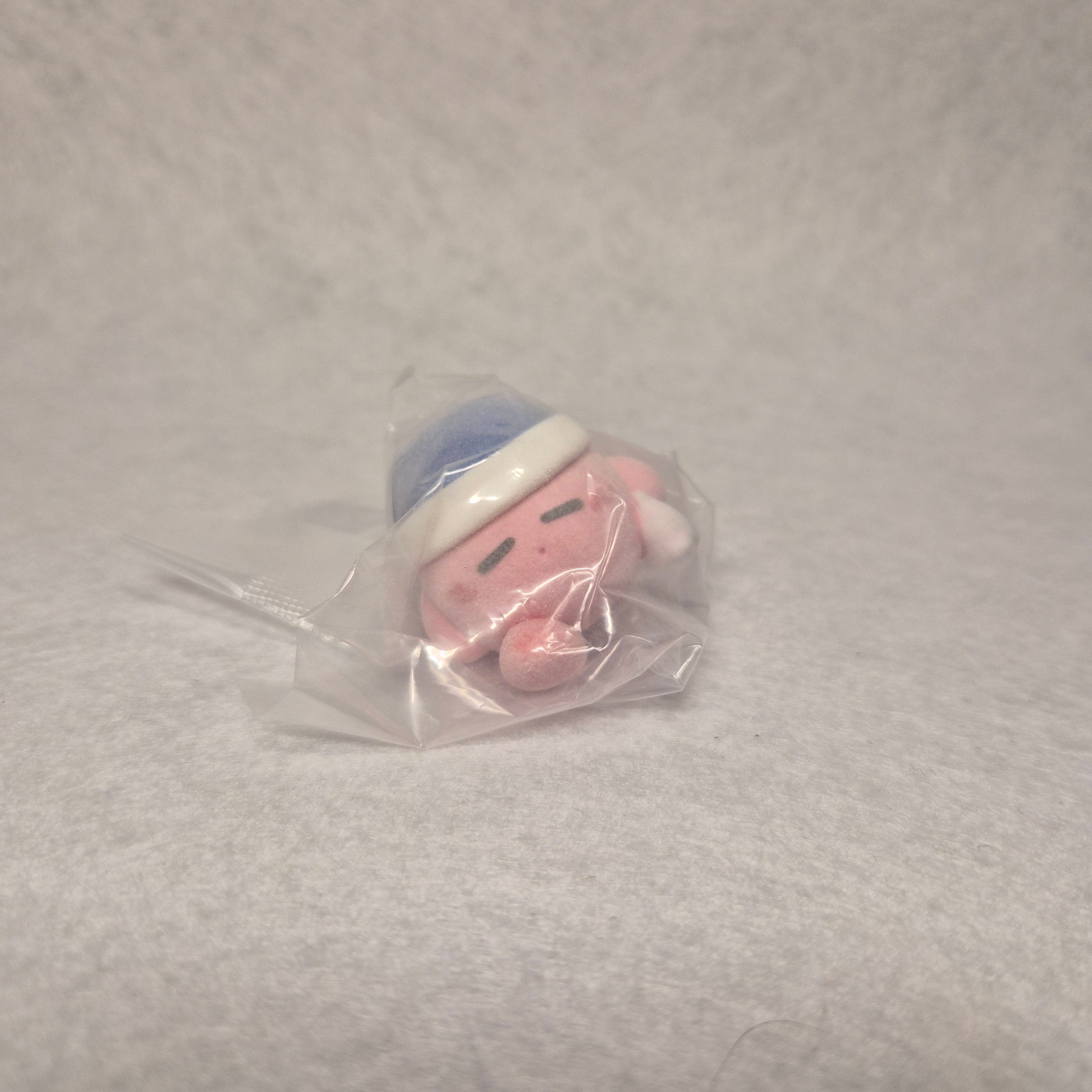 🧸 Kirby - Pupupu Friends Figure (Flocked Ver.)