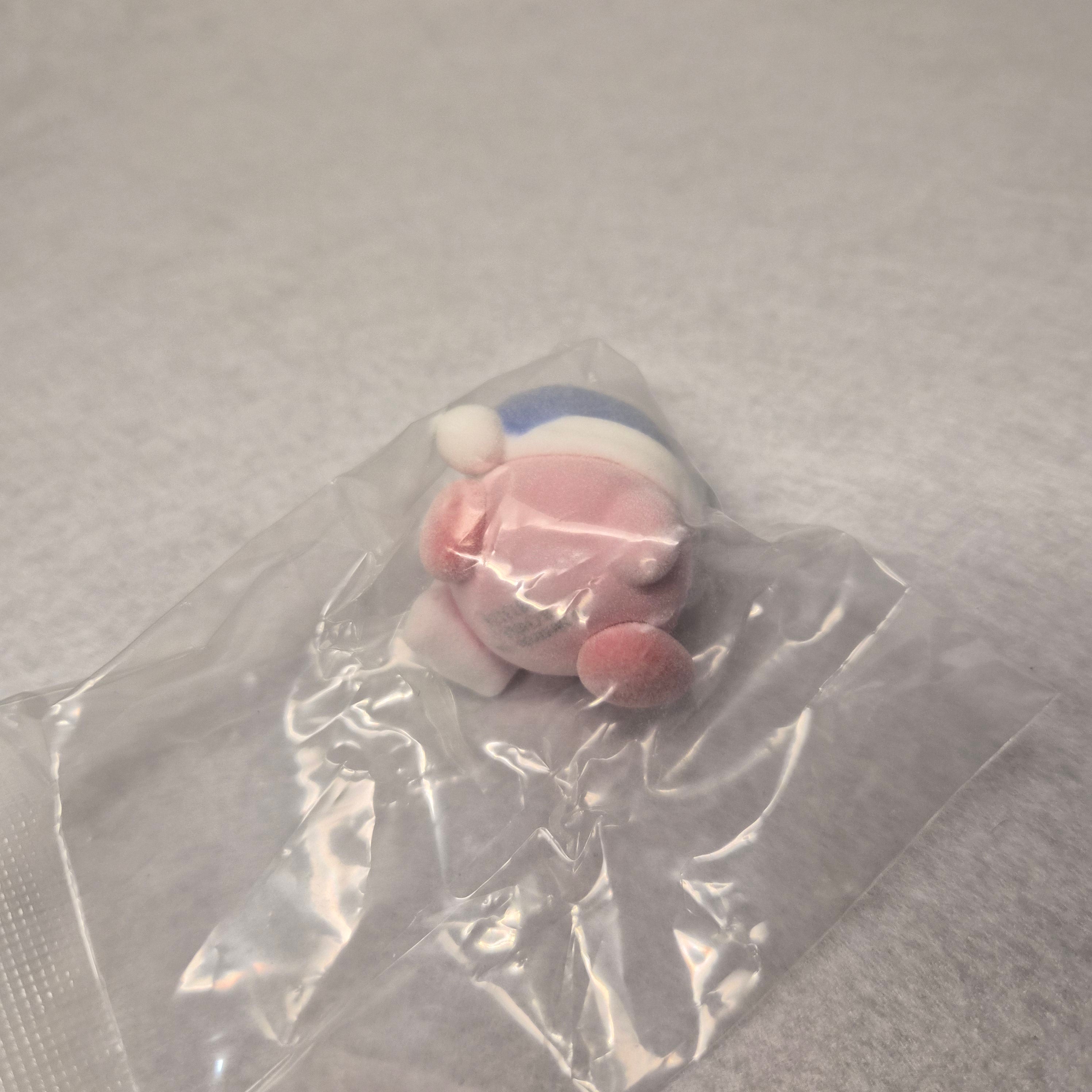 🧸 Kirby - Pupupu Friends Figure (Flocked Ver.)