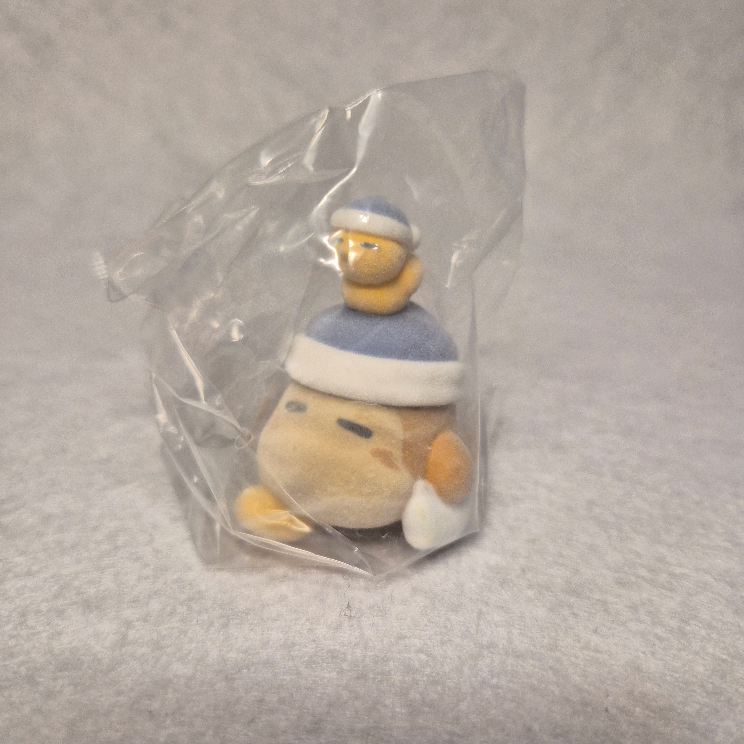 🧸 Kirby - Pupupu Friends Figure (Flocked Ver.)