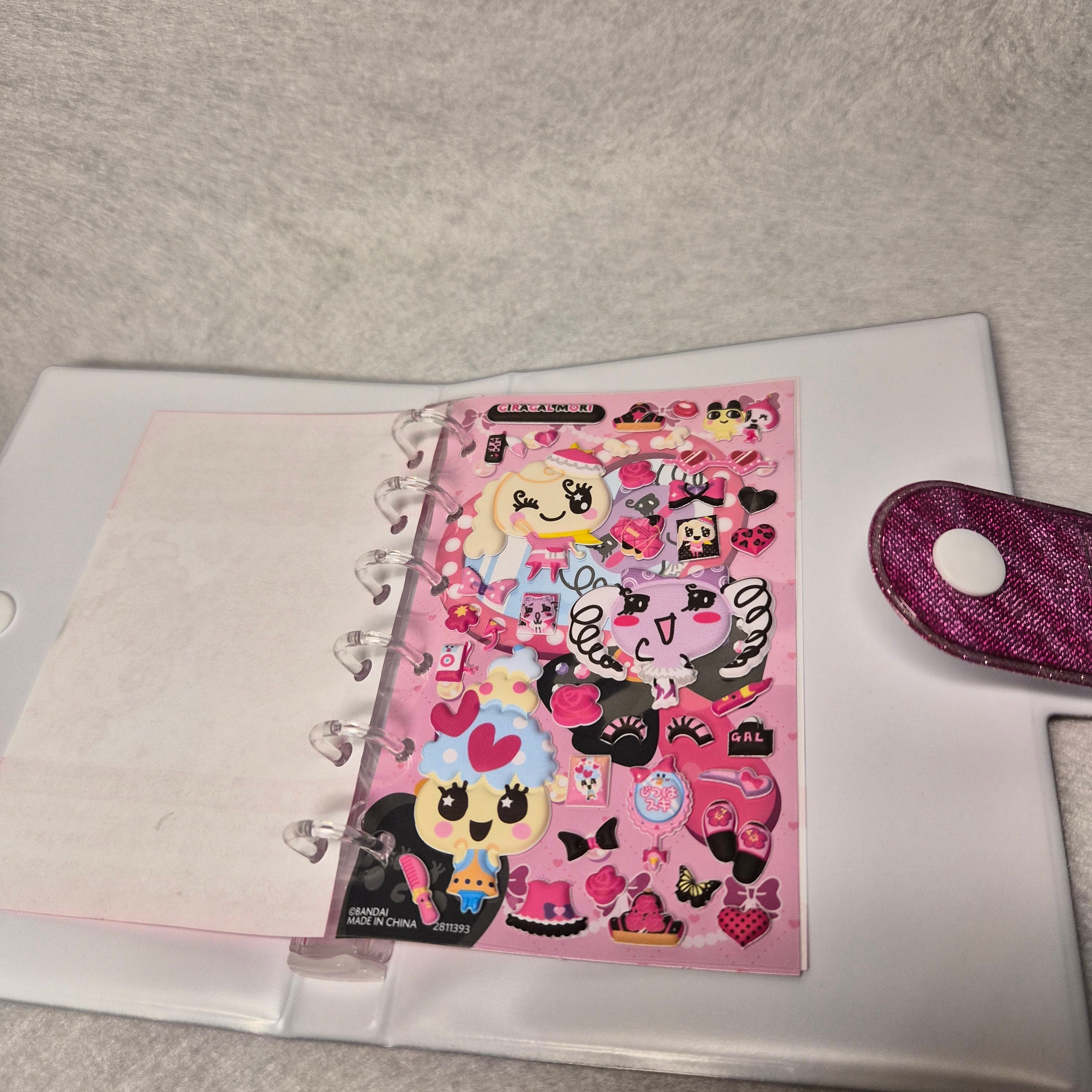 🎀Tamagotchi - Tamamori Sticker Book ✨