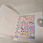 🎀Tamagotchi - Tamamori Sticker Book ✨