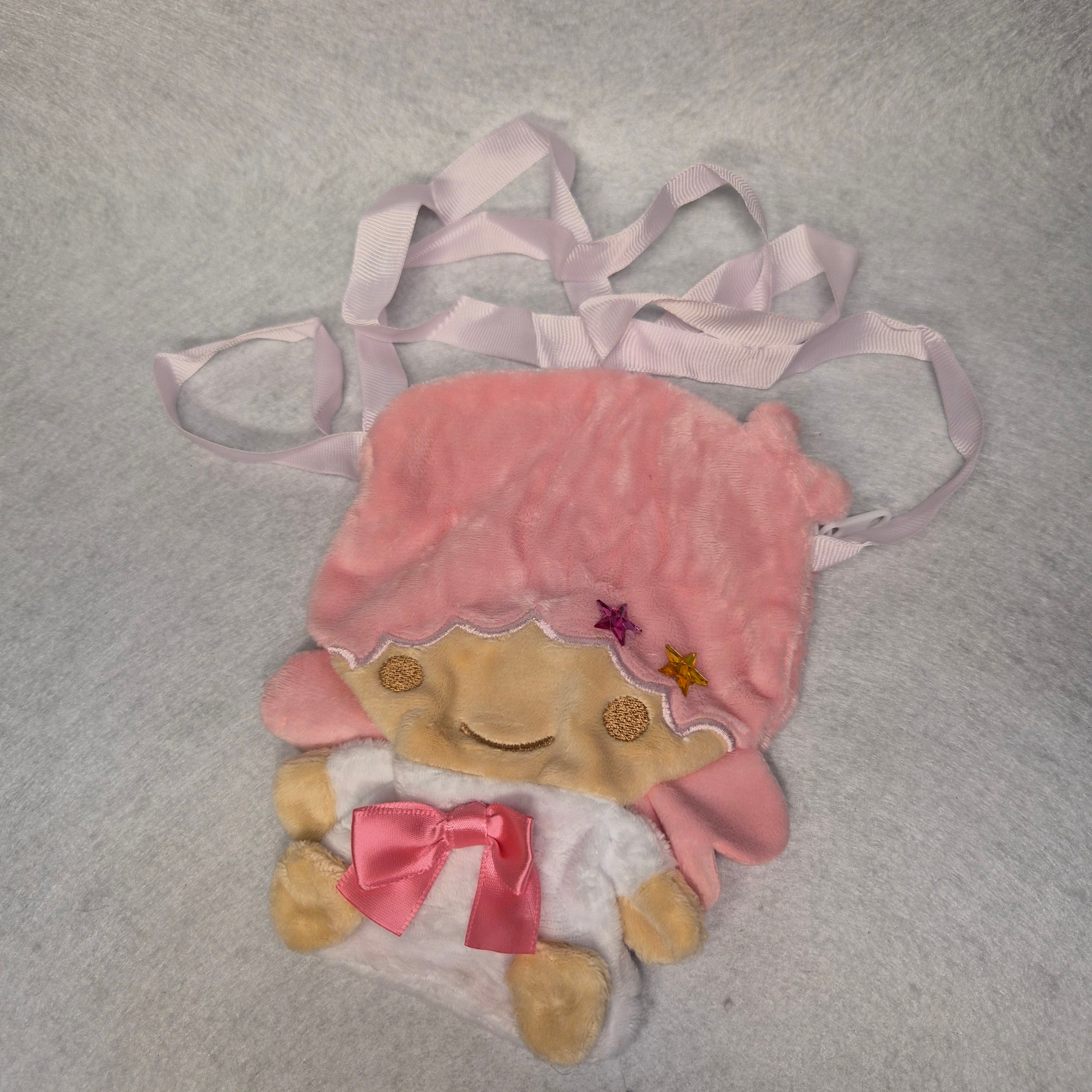🌟 Bolsito Bandolera Sanrio: Little Twin Stars - Plush Pochette