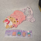 🌟 Bolsito Bandolera Sanrio: Little Twin Stars - Plush Pochette