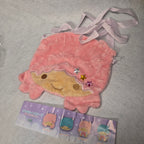🌟 Bolsito Bandolera Sanrio: Little Twin Stars - Plush Pochette