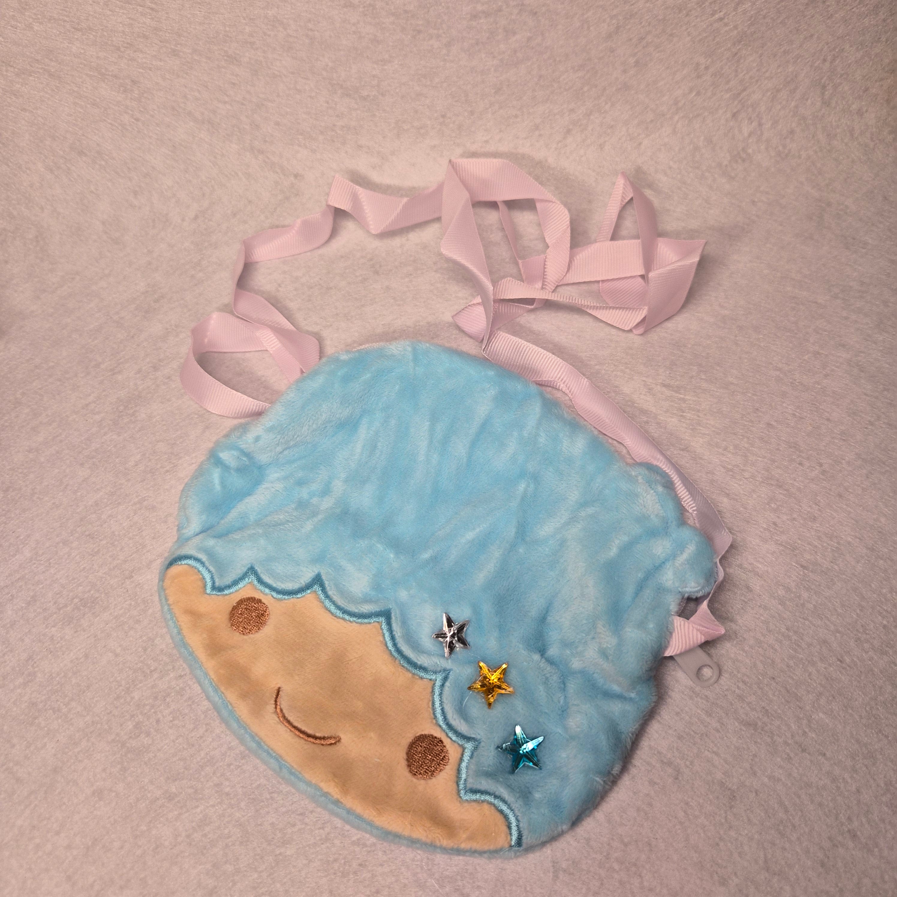 🌟 Bolsito Bandolera Sanrio: Little Twin Stars - Plush Pochette