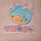 🌟 Bolsito Bandolera Sanrio: Little Twin Stars - Plush Pochette