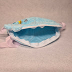 🌟 Bolsito Bandolera Sanrio: Little Twin Stars - Plush Pochette