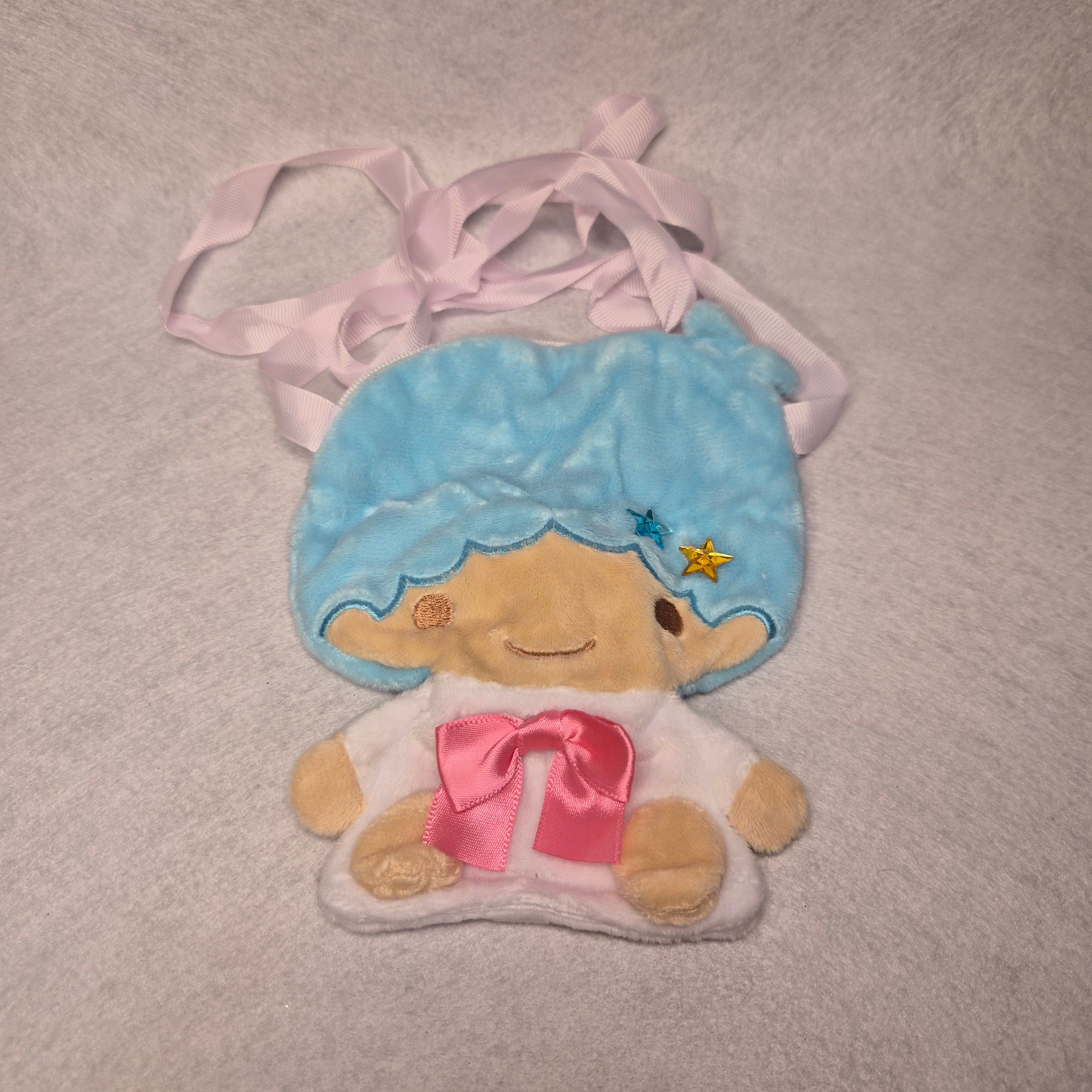 🌟 Bolsito Bandolera Sanrio: Little Twin Stars - Plush Pochette