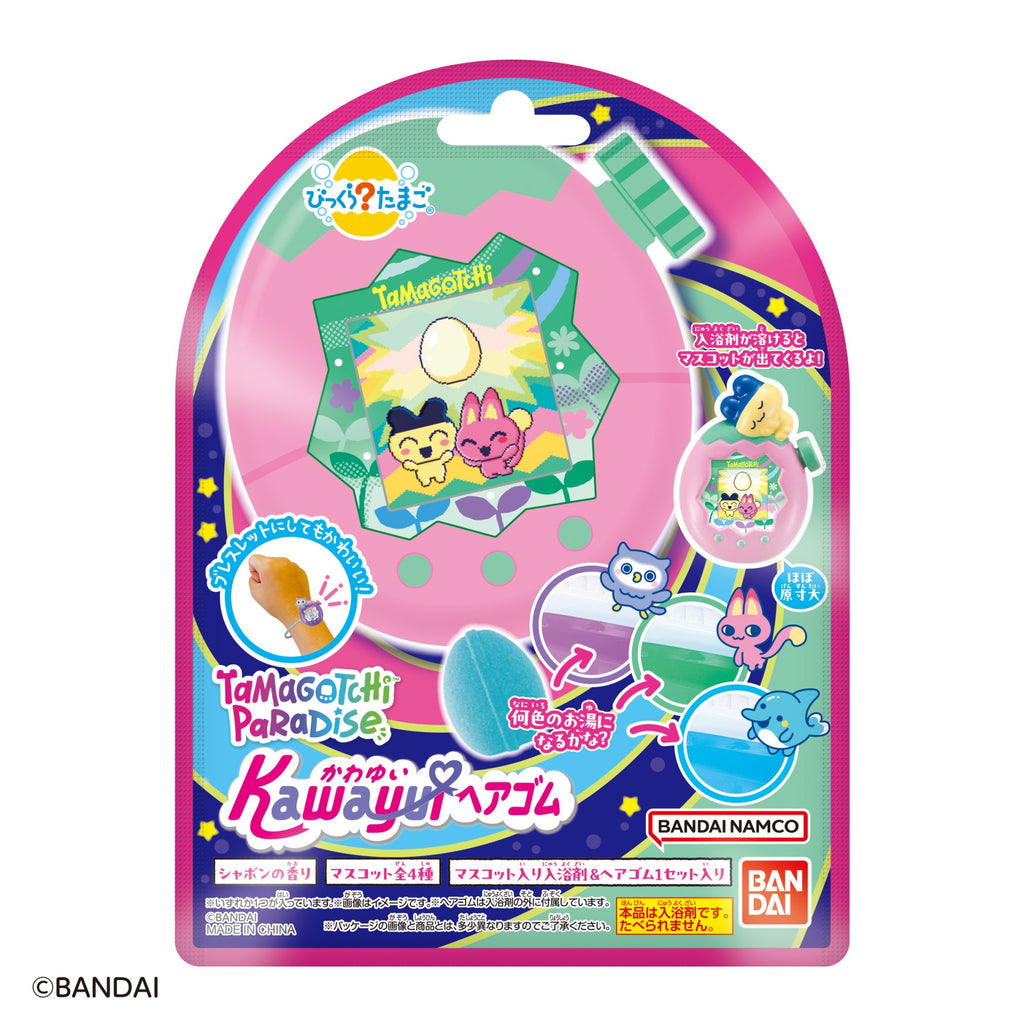🛁 Bomba de Baño Sorpresa: Bikkura Tamago - Tamagotchi Paradise ✨