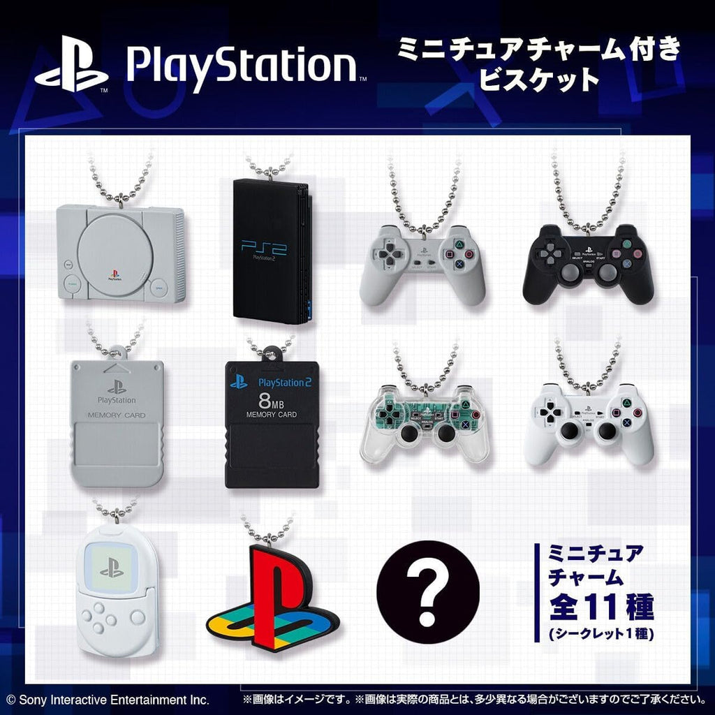 🎮 PlayStation Retro Miniature Charm - Bandai Namco