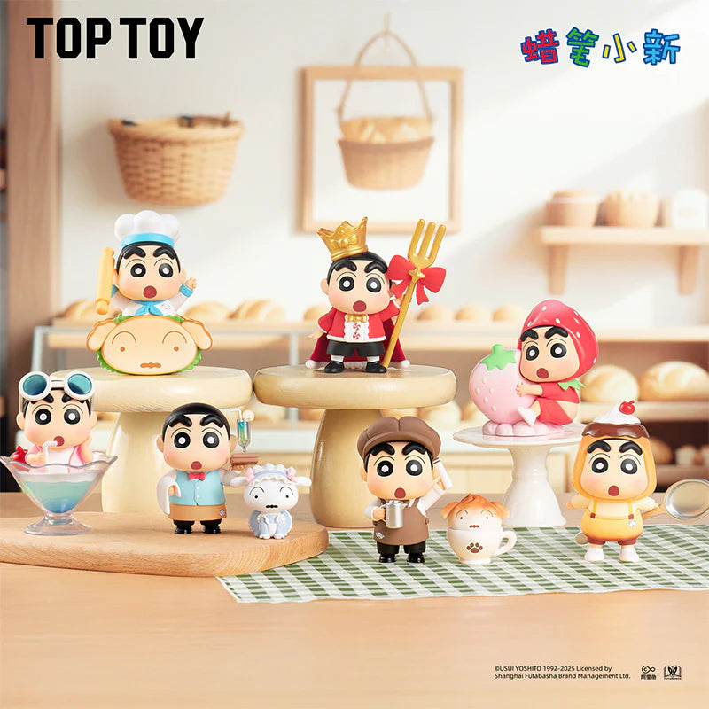 🍑 ¡Shin Chan: Delicious Kasukabe! 🍮🍰