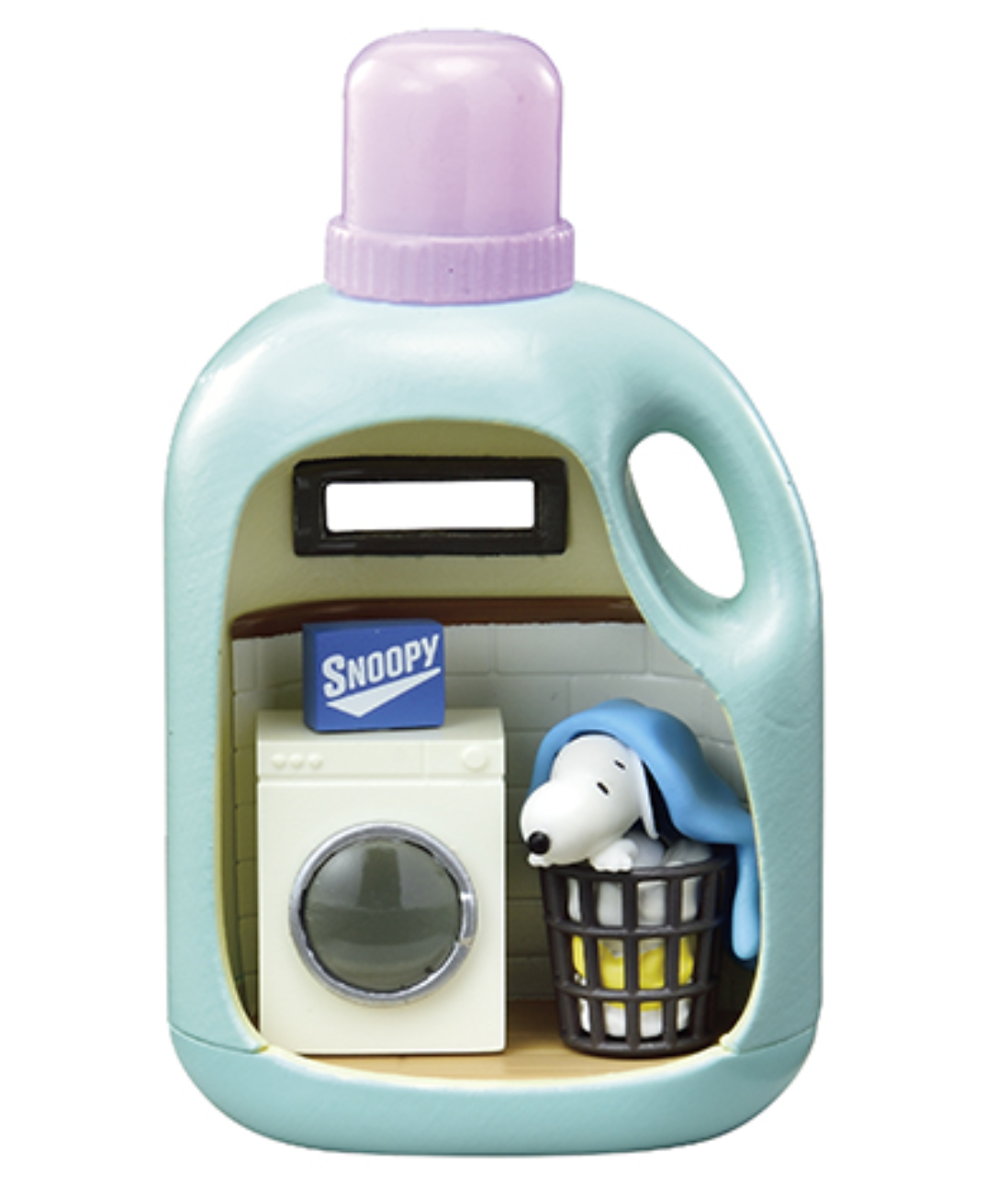 Rement Snoopy Life in a Bottle