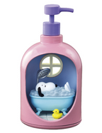 Rement Snoopy Life in a Bottle