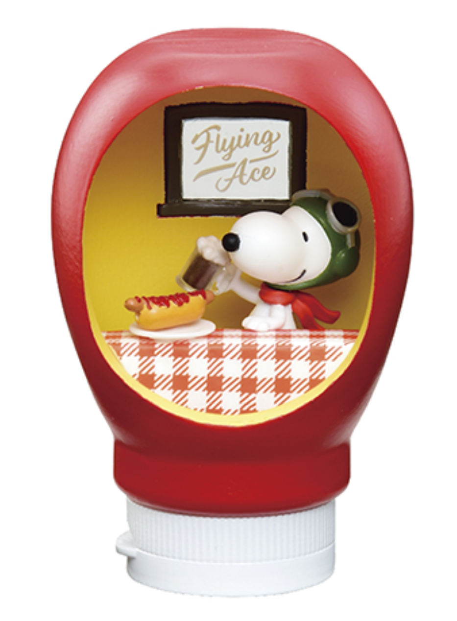 Rement Snoopy Life in a Bottle